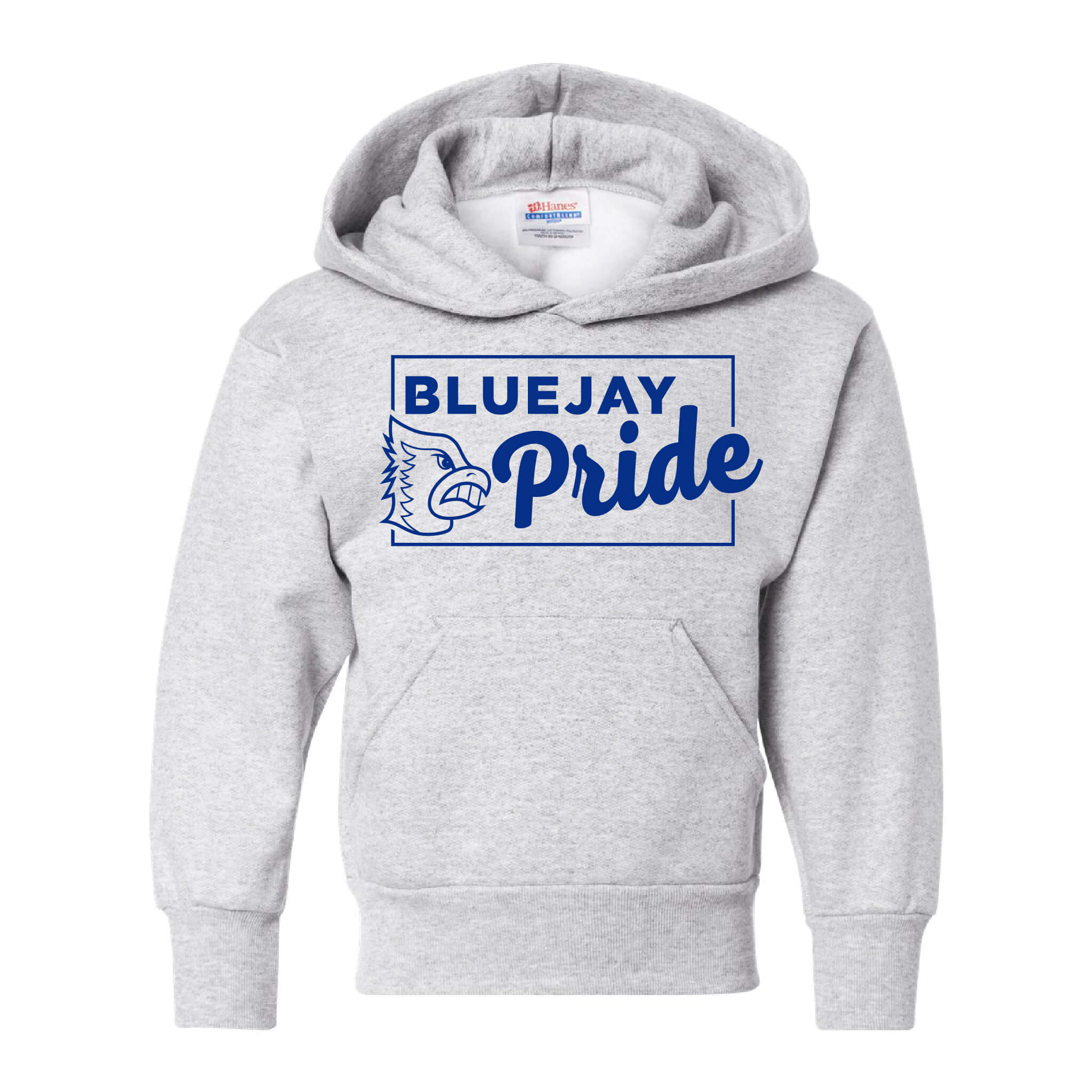Bluejay Pride - Hooded Sweatshirt - Youth