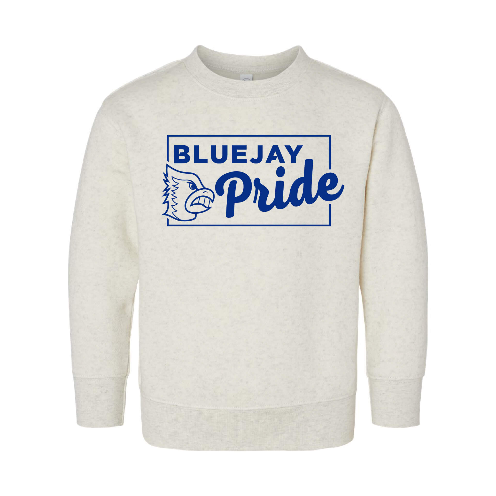 Bluejay Pride - Fleece Crewneck Sweatshirt - Toddler