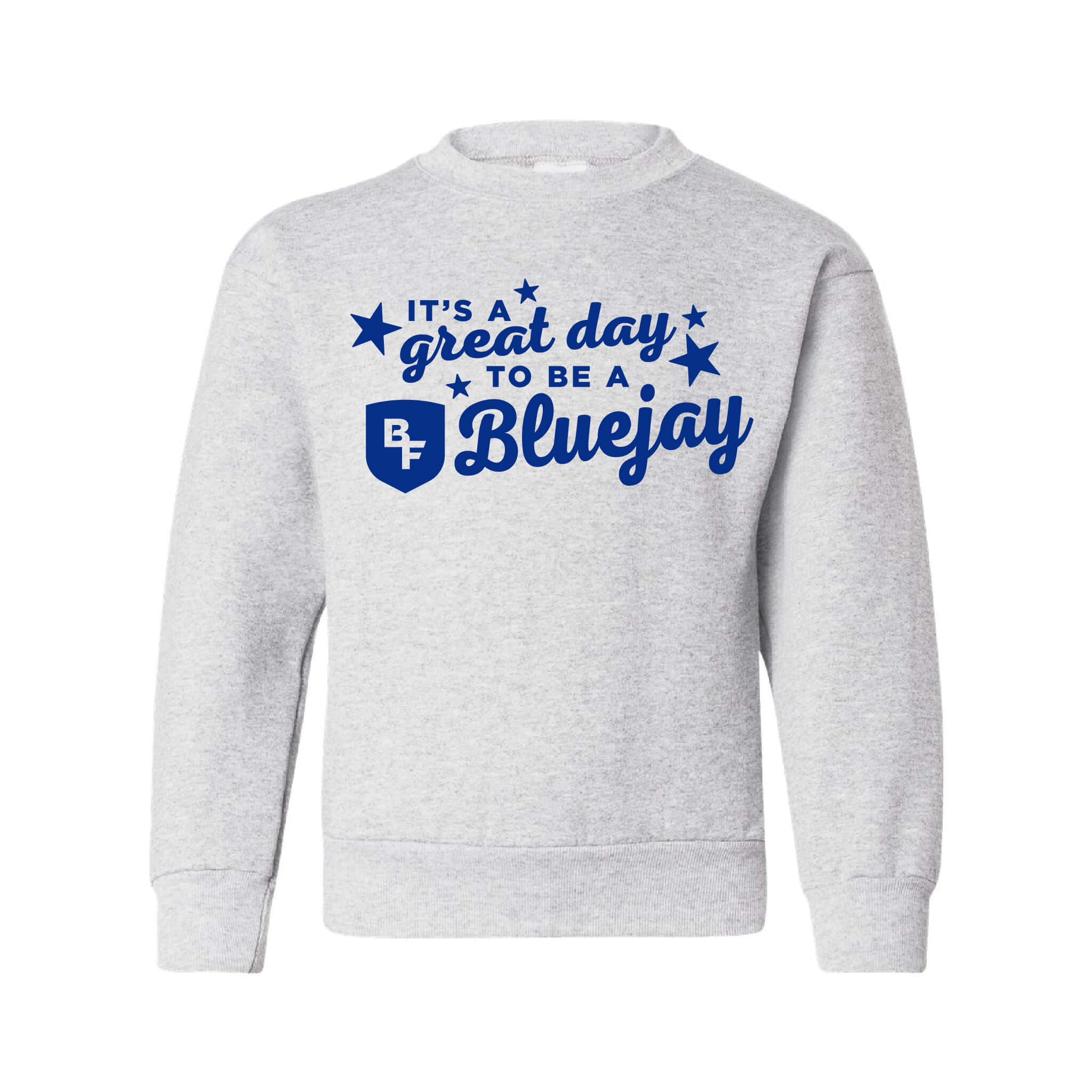 It's A Great Day To Be A Bluejay - Crewneck Sweatshirt - Youth