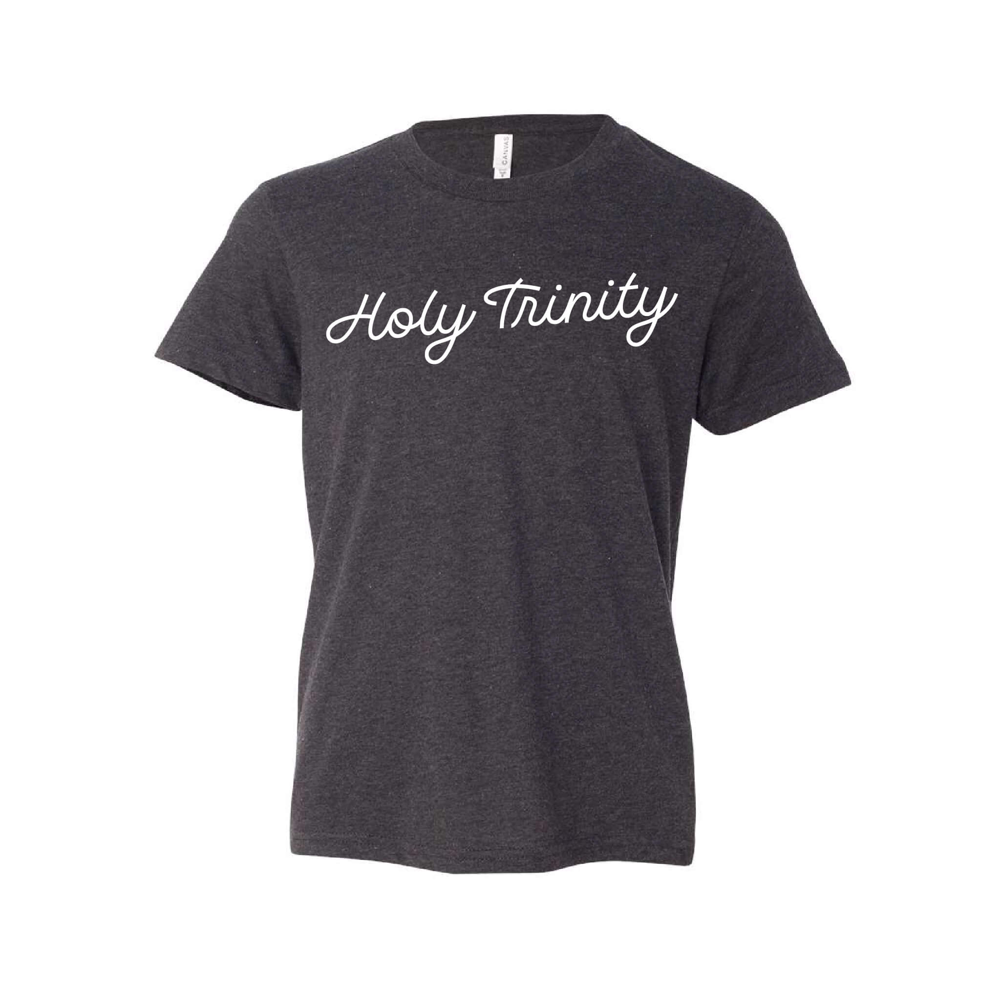 Holy Trinity Script CVC Jersey Tee - Youth