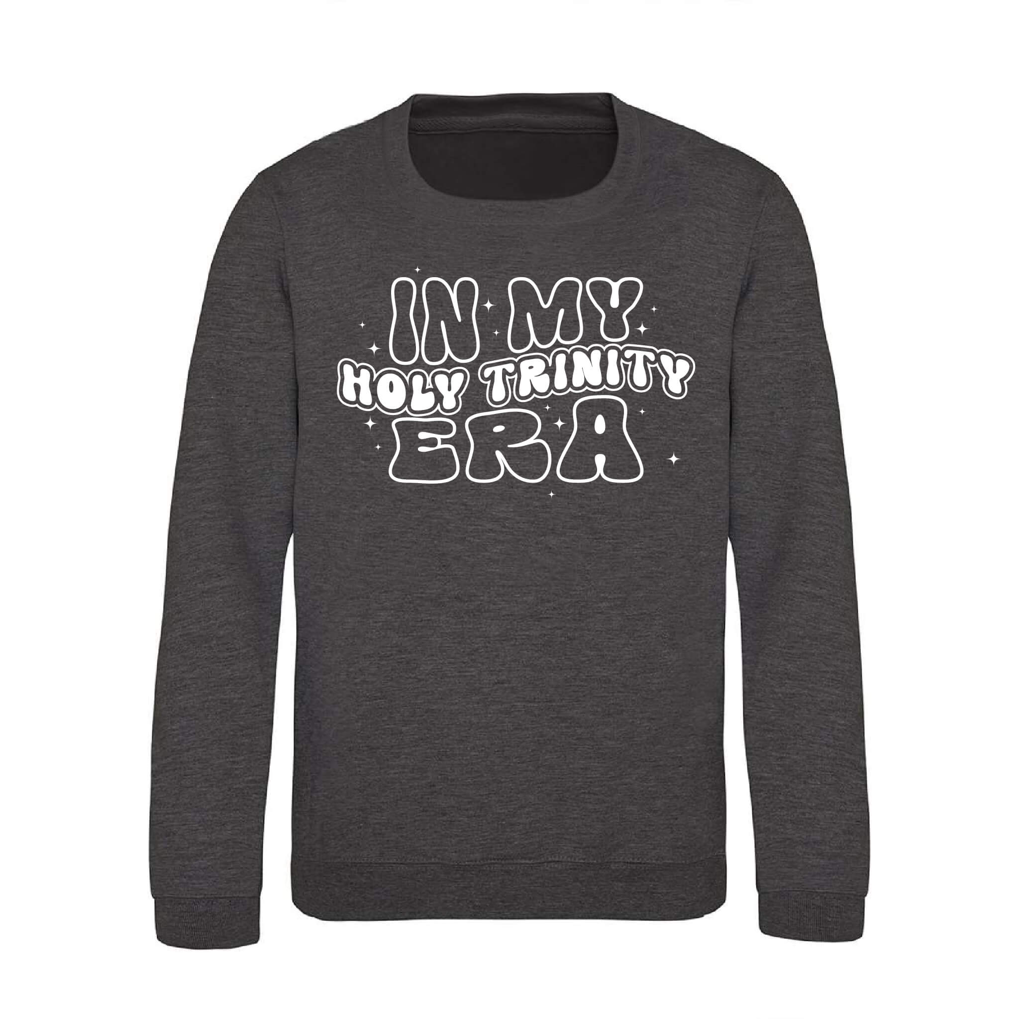 In My Holy Trinity Era Crewneck Sweatshirt - Youth
