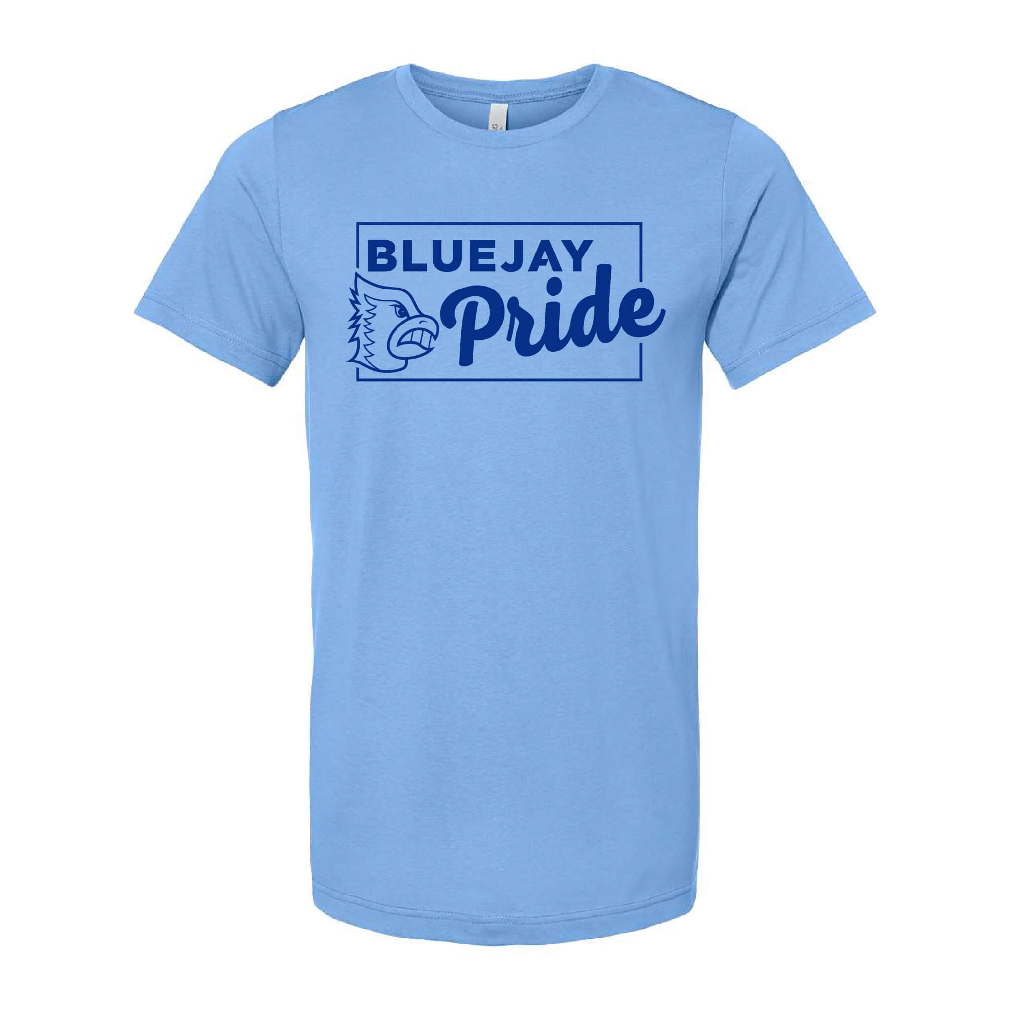 Bluejay Pride - Jersey Tee - Adult