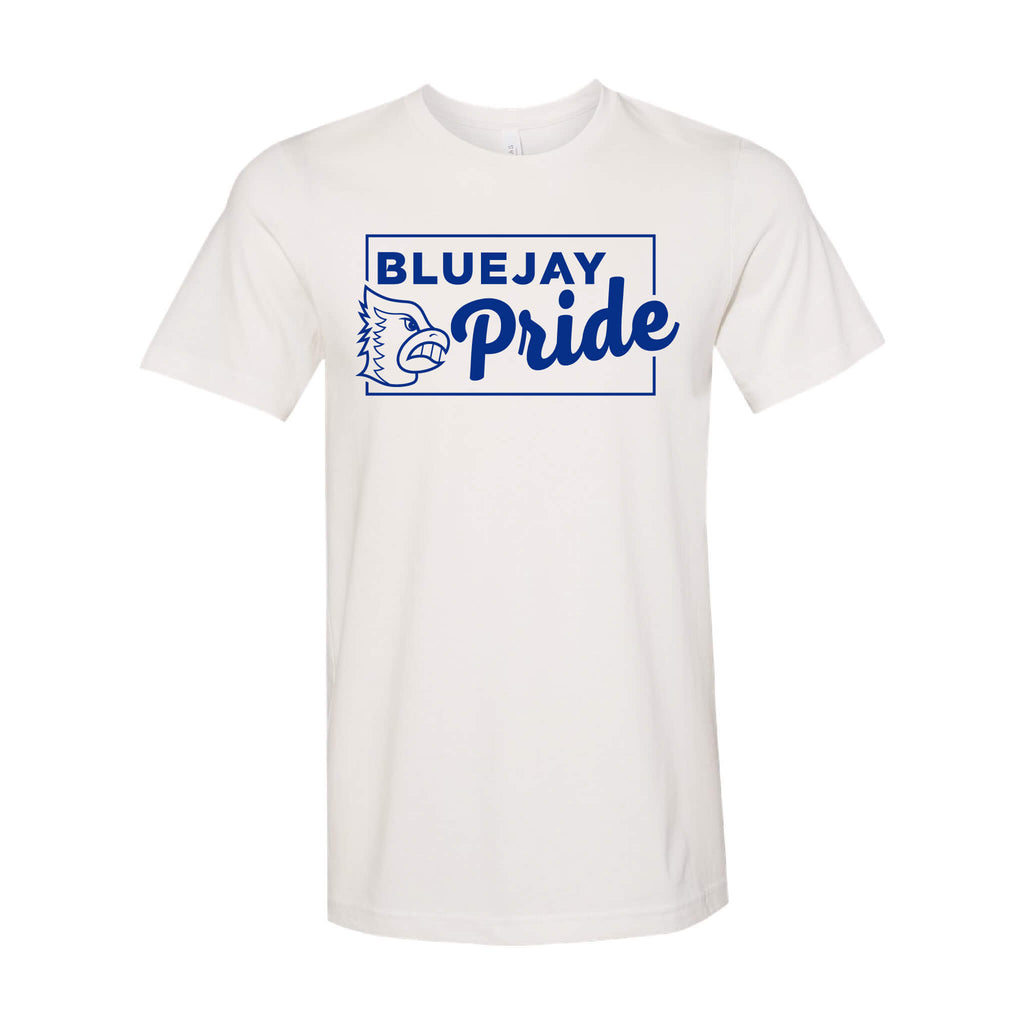 Bluejay Pride - Jersey Tee - Adult