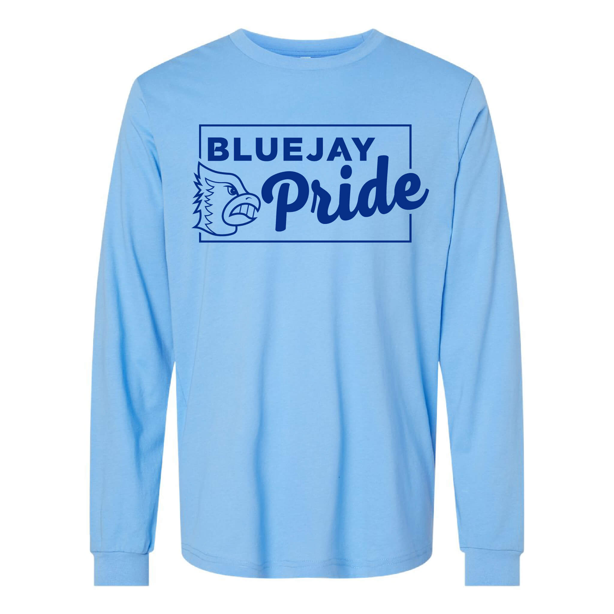 Bluejay Pride - Jersey Long Sleeve Tee - Adult