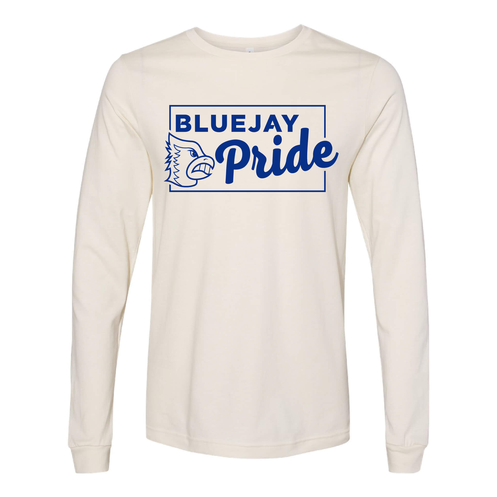 Bluejay Pride - Jersey Long Sleeve Tee - Adult
