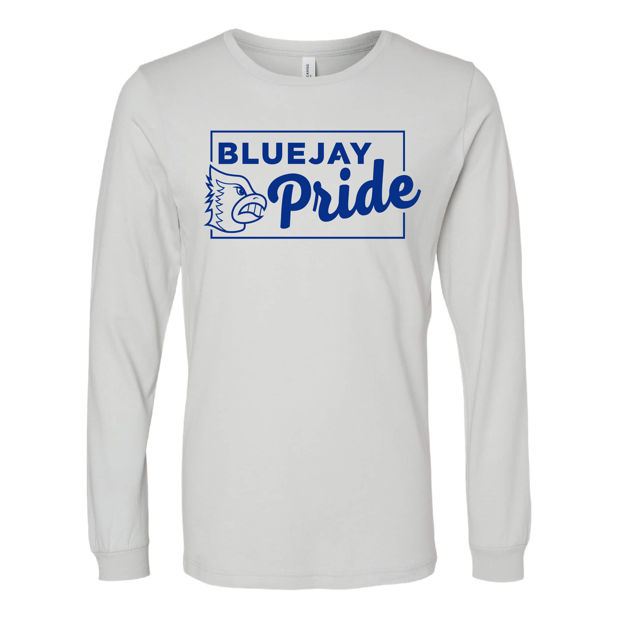 Bluejay Pride - Jersey Long Sleeve Tee - Adult