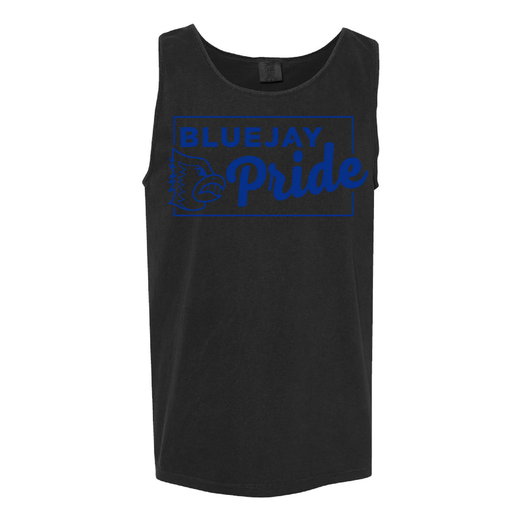 Bluejay Pride - Garment-Dyed Heavyweight Tank Top - Adult