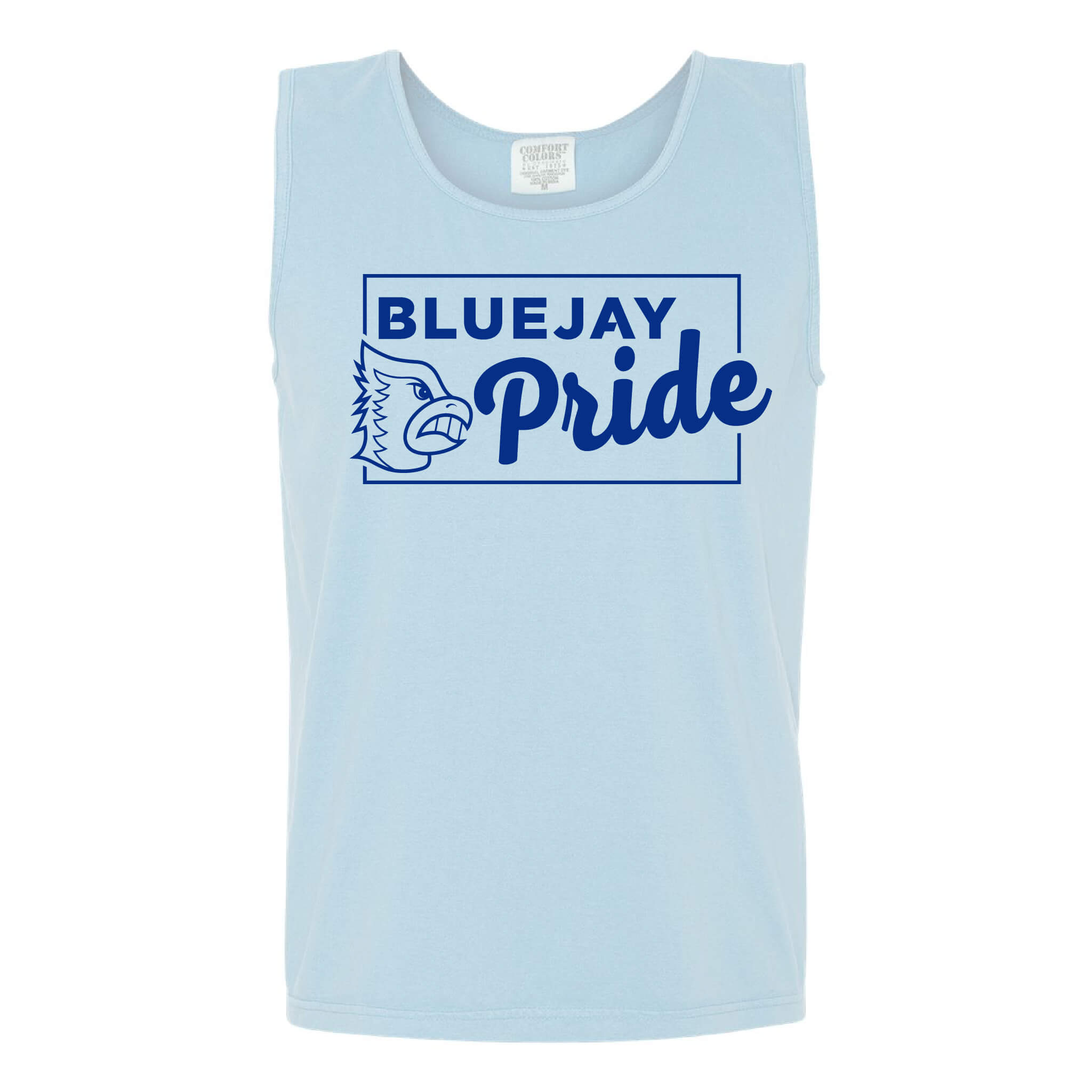 Bluejay Pride - Garment-Dyed Heavyweight Tank Top - Adult