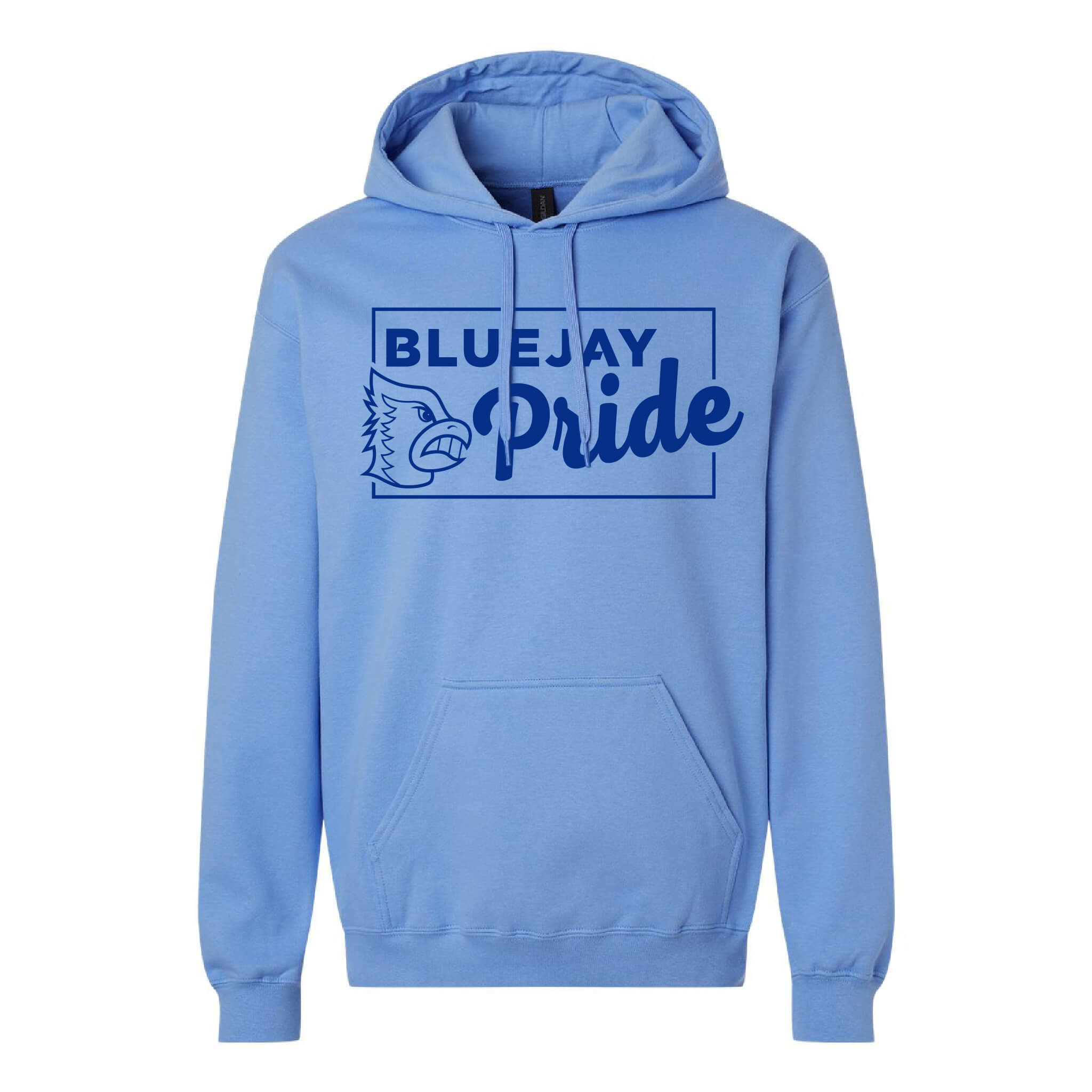 Bluejay Pride - Softstyle Midweight Hooded Sweatshirt - Adult