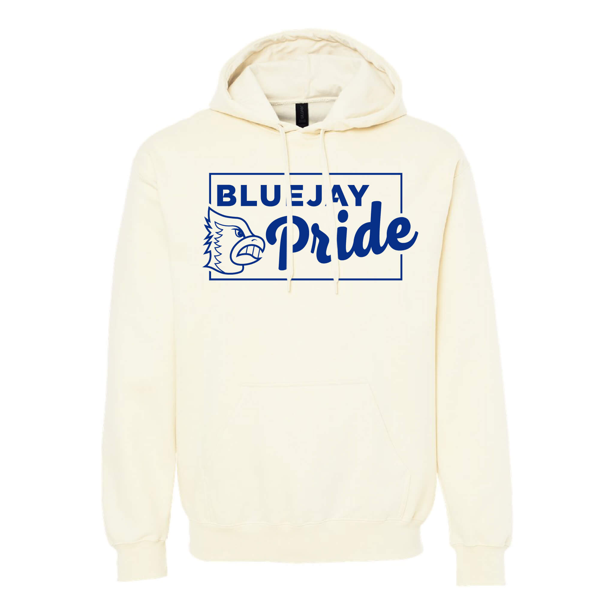 Bluejay Pride - Softstyle Midweight Hooded Sweatshirt - Adult