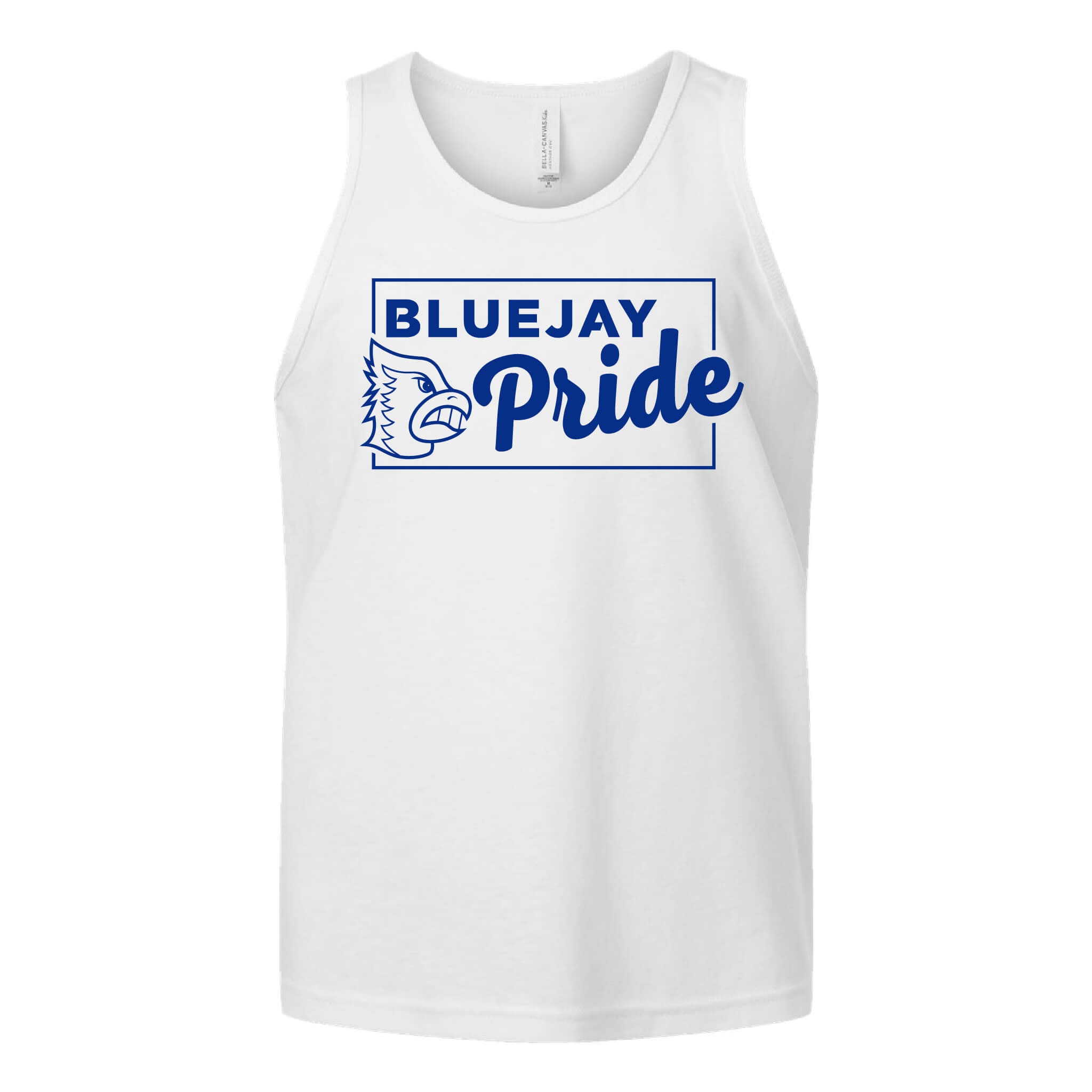 Bluejay Pride - Heather CVC Tank - Youth