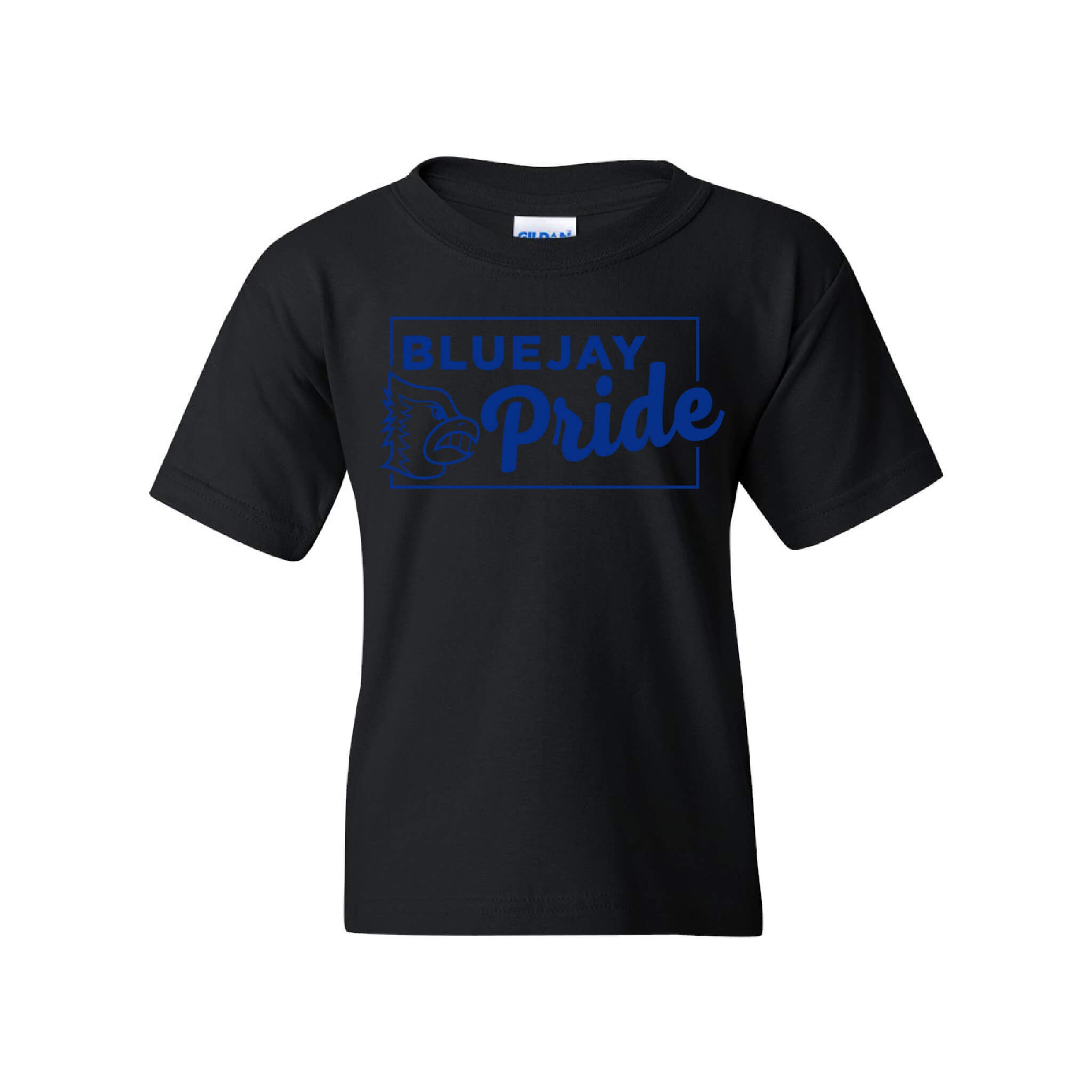 Bluejay Pride - Heavy Cotton T-Shirt - Youth