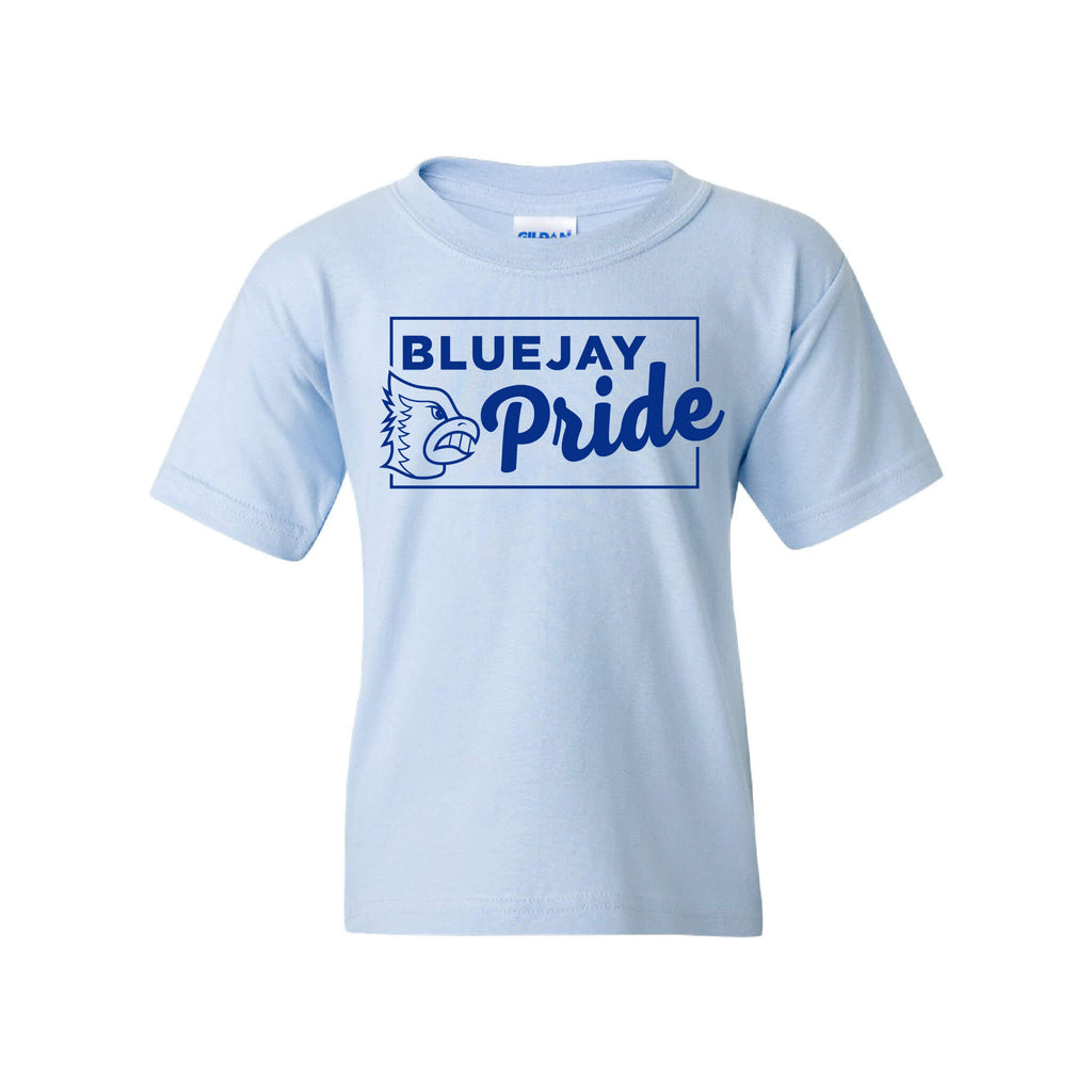 Bluejay Pride - Heavy Cotton T-Shirt - Youth