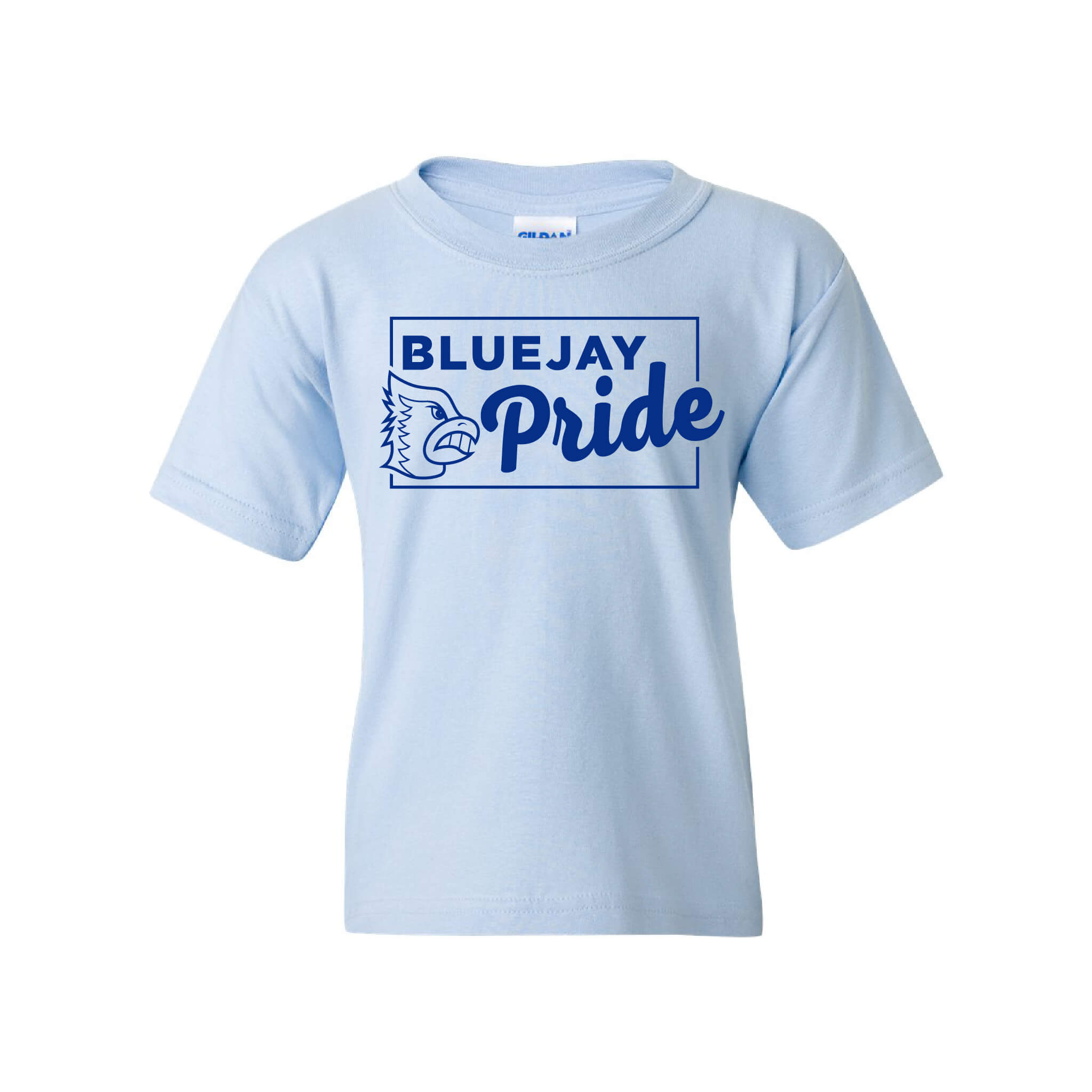 Bluejay Pride - Heavy Cotton T-Shirt - Youth