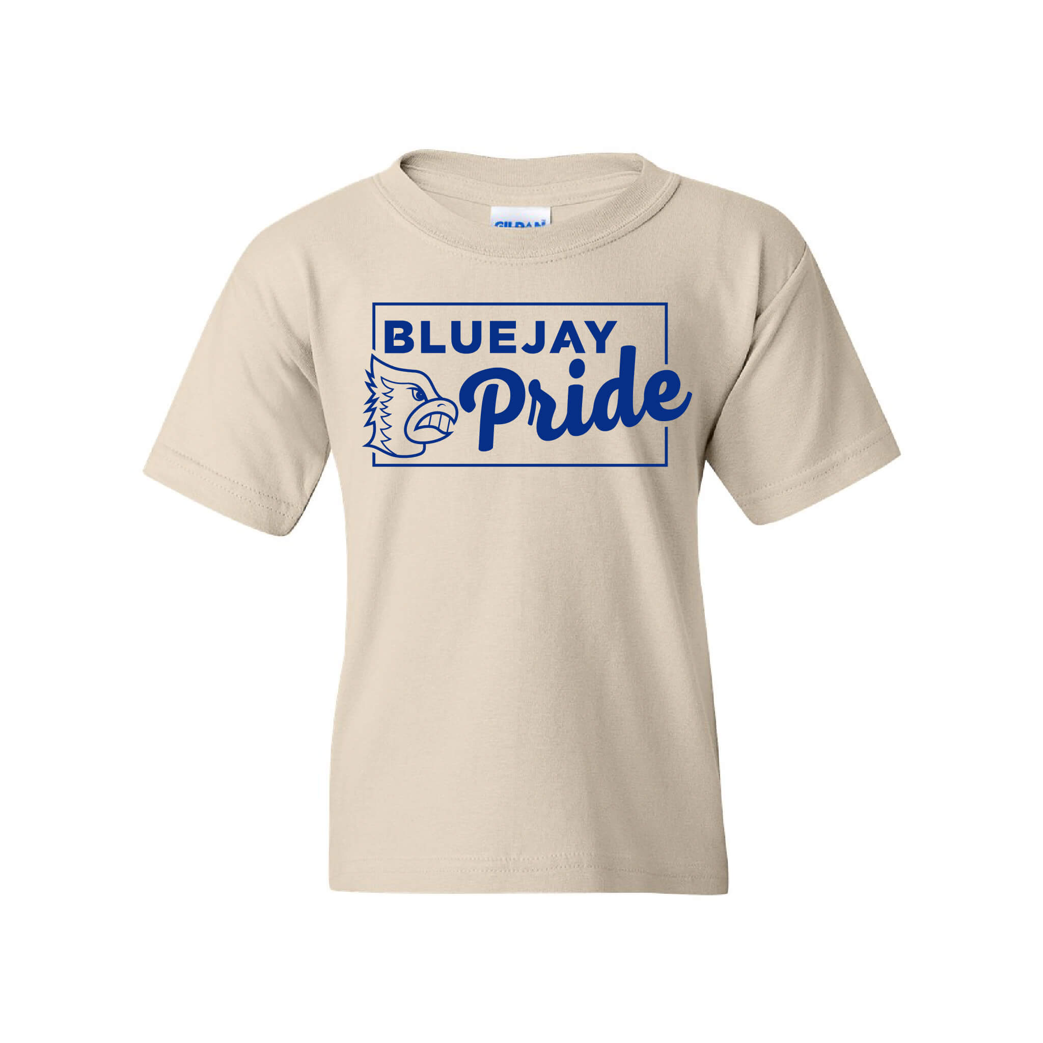 Bluejay Pride - Heavy Cotton T-Shirt - Youth
