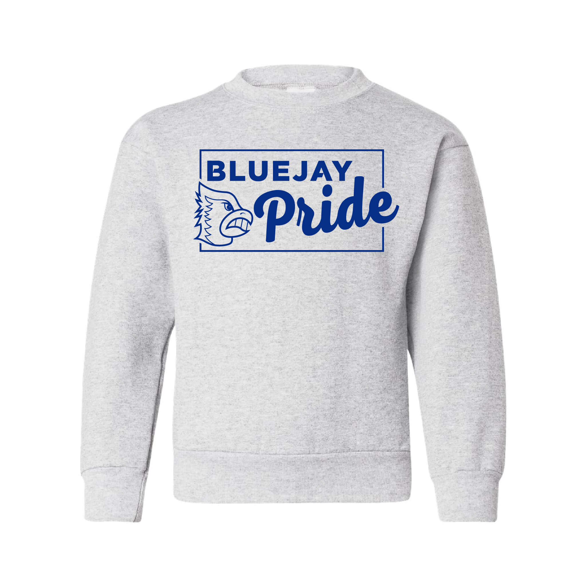 Bluejay Pride - Crewneck Sweatshirt - Youth