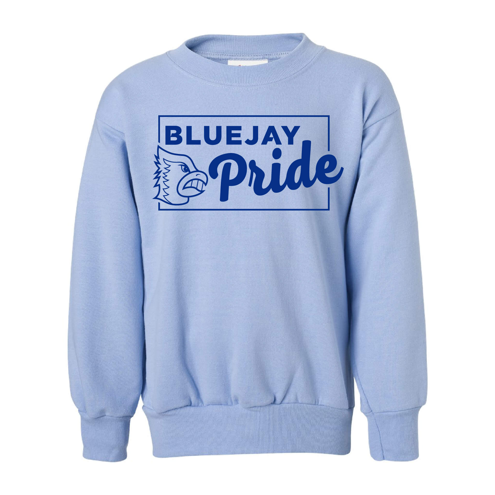 Bluejay Pride - Crewneck Sweatshirt - Youth