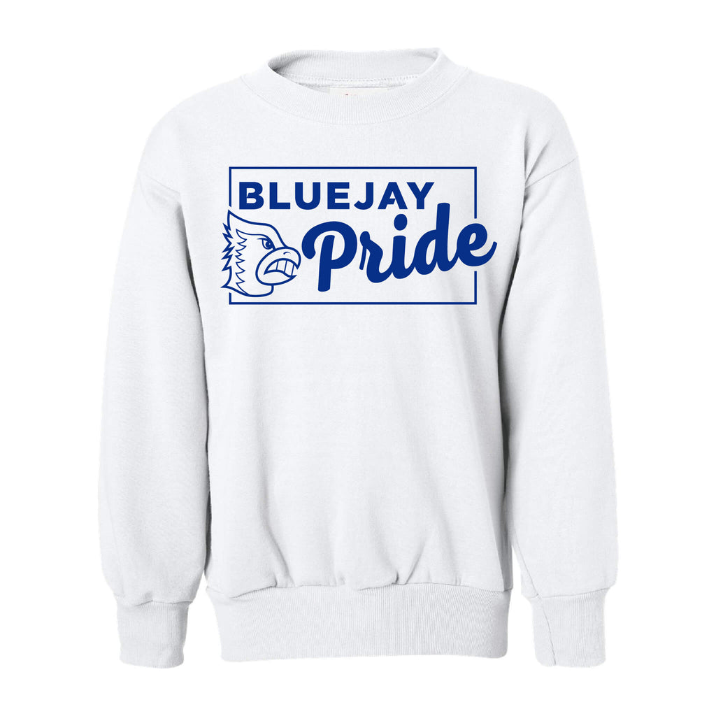 Bluejay Pride - Crewneck Sweatshirt - Youth