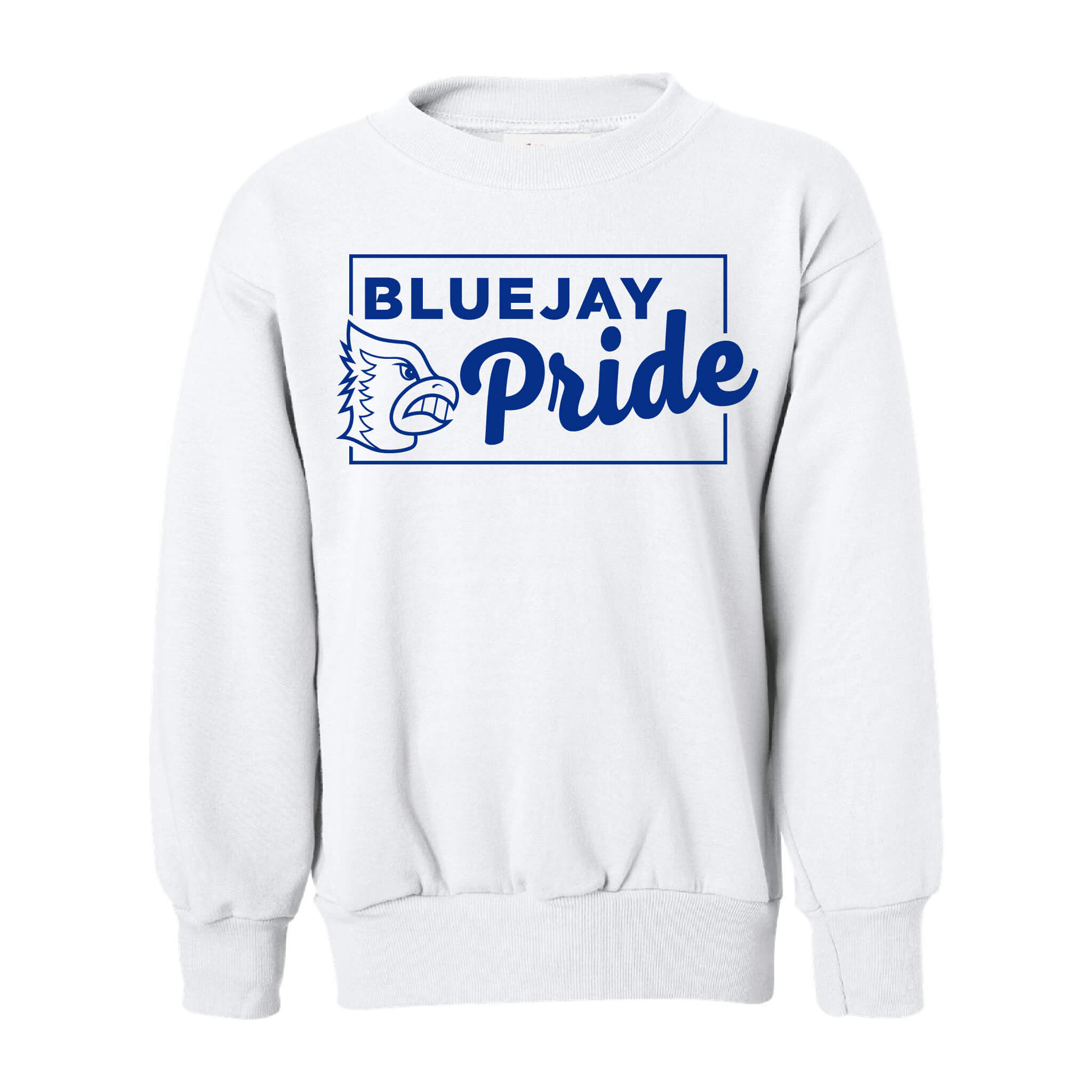 Bluejay Pride - Crewneck Sweatshirt - Youth