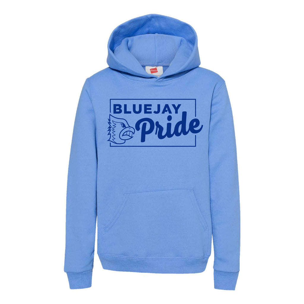 Bluejay Pride - Hooded Sweatshirt - Youth