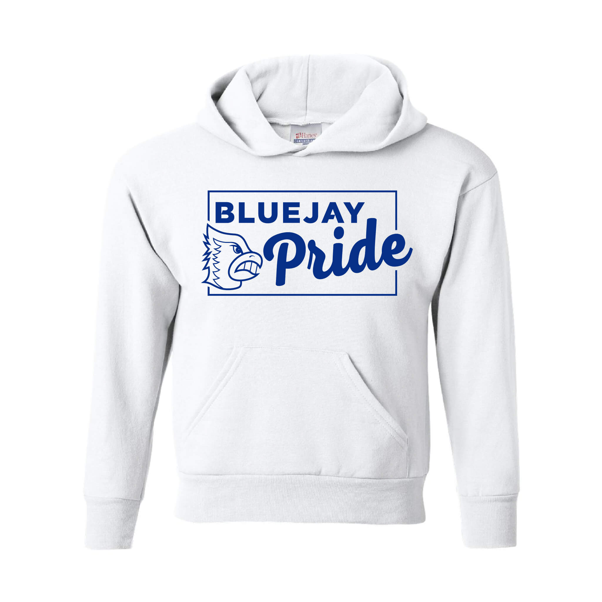 Bluejay Pride - Hooded Sweatshirt - Youth