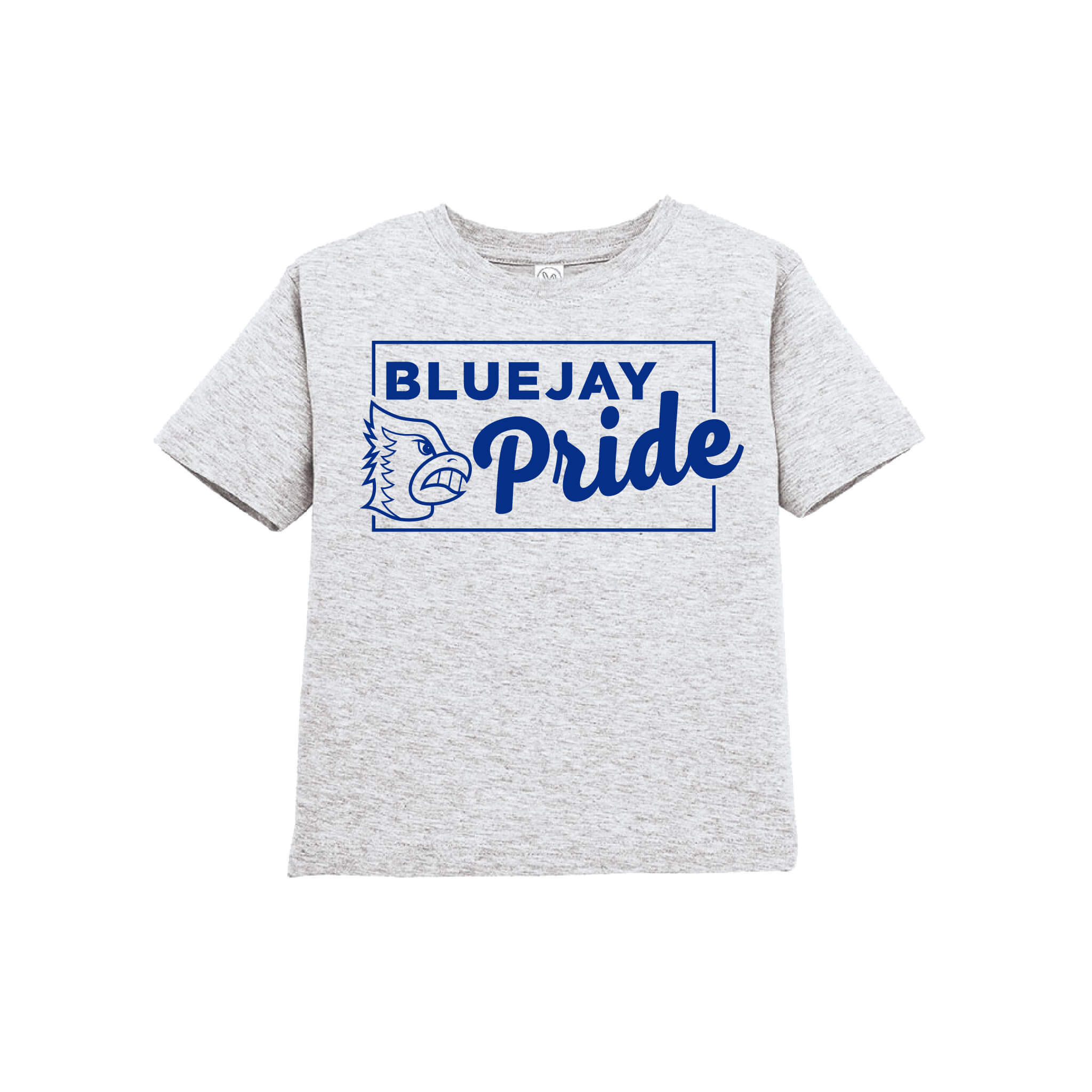 Bluejay Pride - Fine Jersey Tee - Toddler