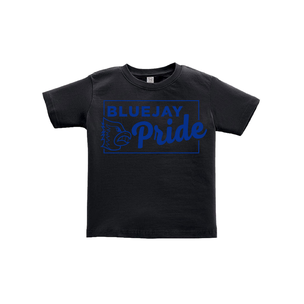 Bluejay Pride - Fine Jersey Tee - Toddler