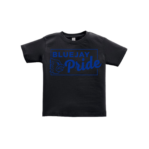 Bluejay Pride - Fine Jersey Tee - Toddler
