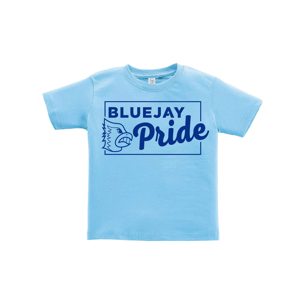 Bluejay Pride - Fine Jersey Tee - Toddler