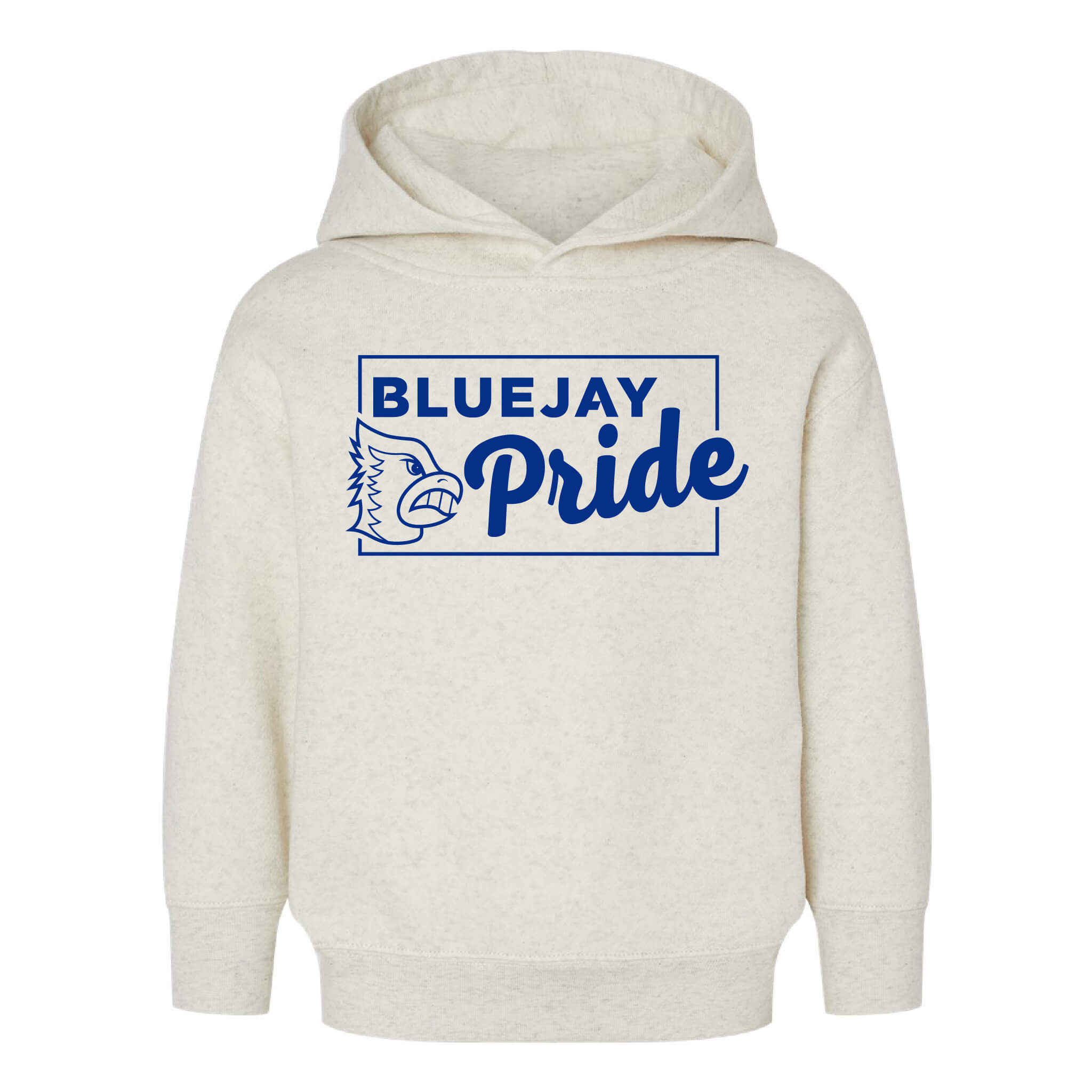 Bluejay Pride - Pullover Fleece Hoodie - Toddler