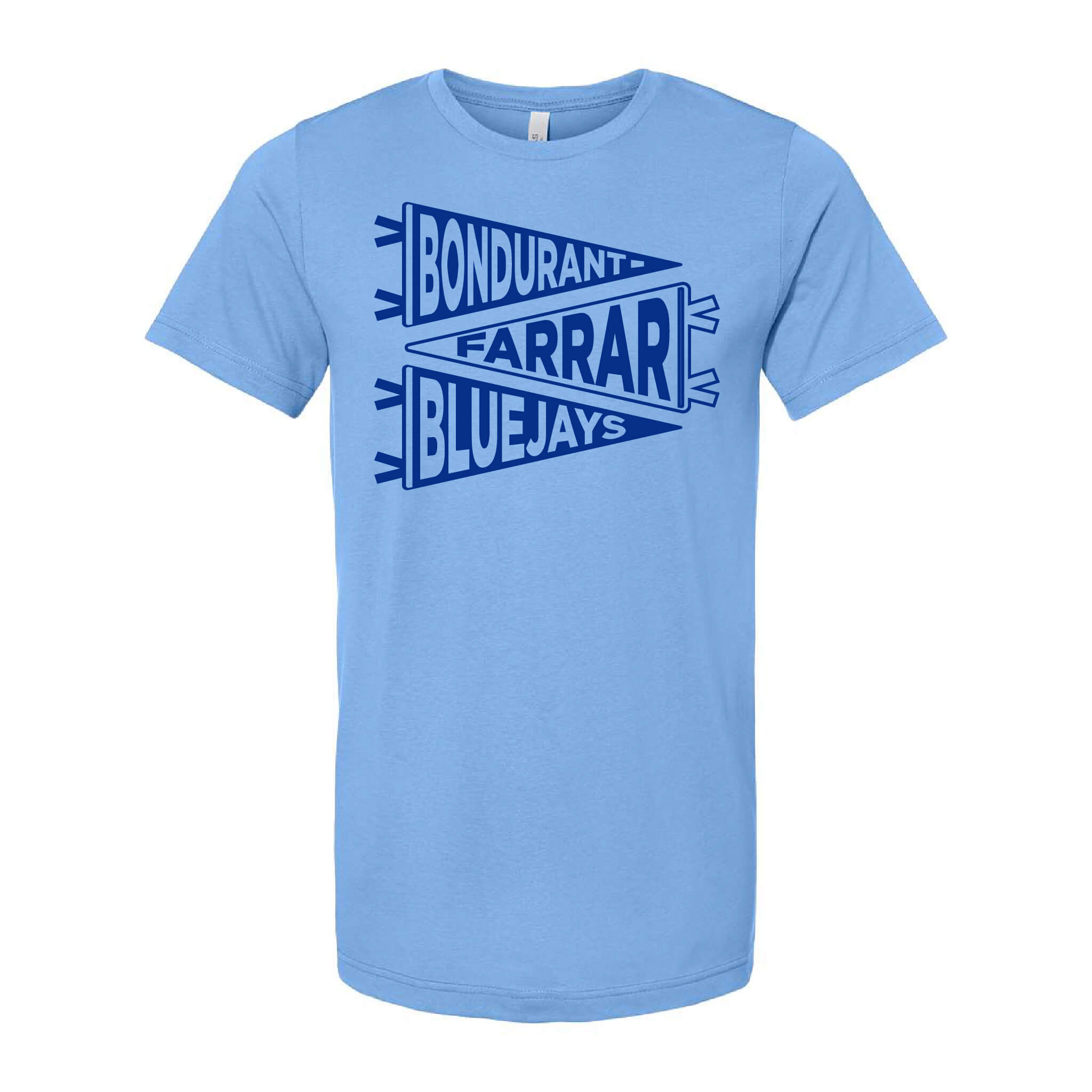 Bondurant Pennant - Jersey Tee - Adult