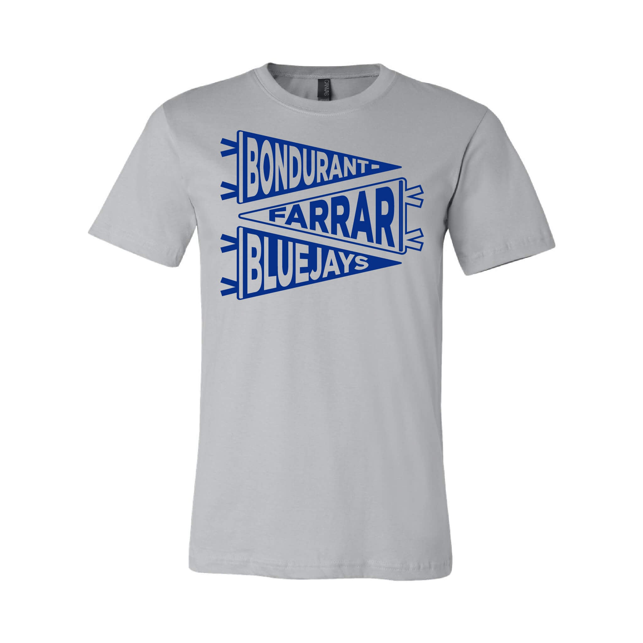Bondurant Pennant - Jersey Tee - Adult