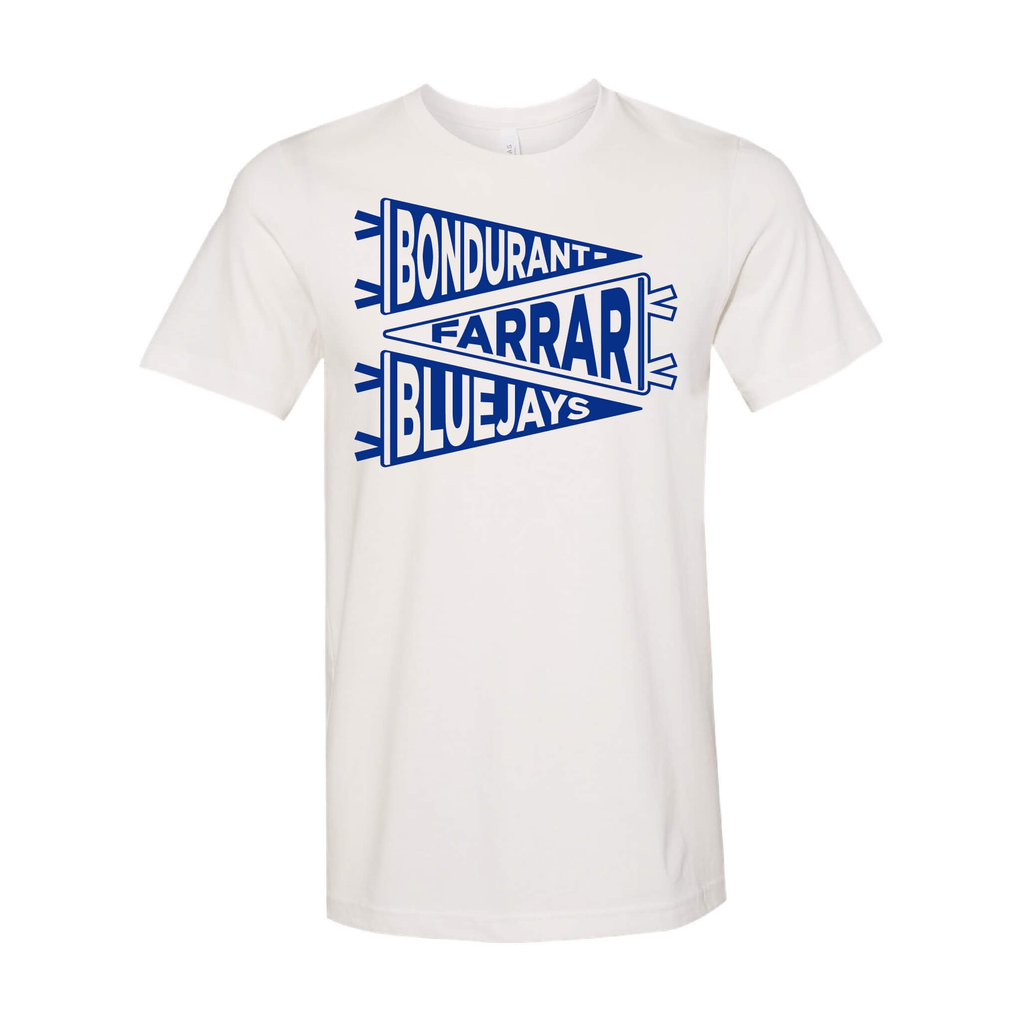 Bondurant Pennant - Jersey Tee - Adult