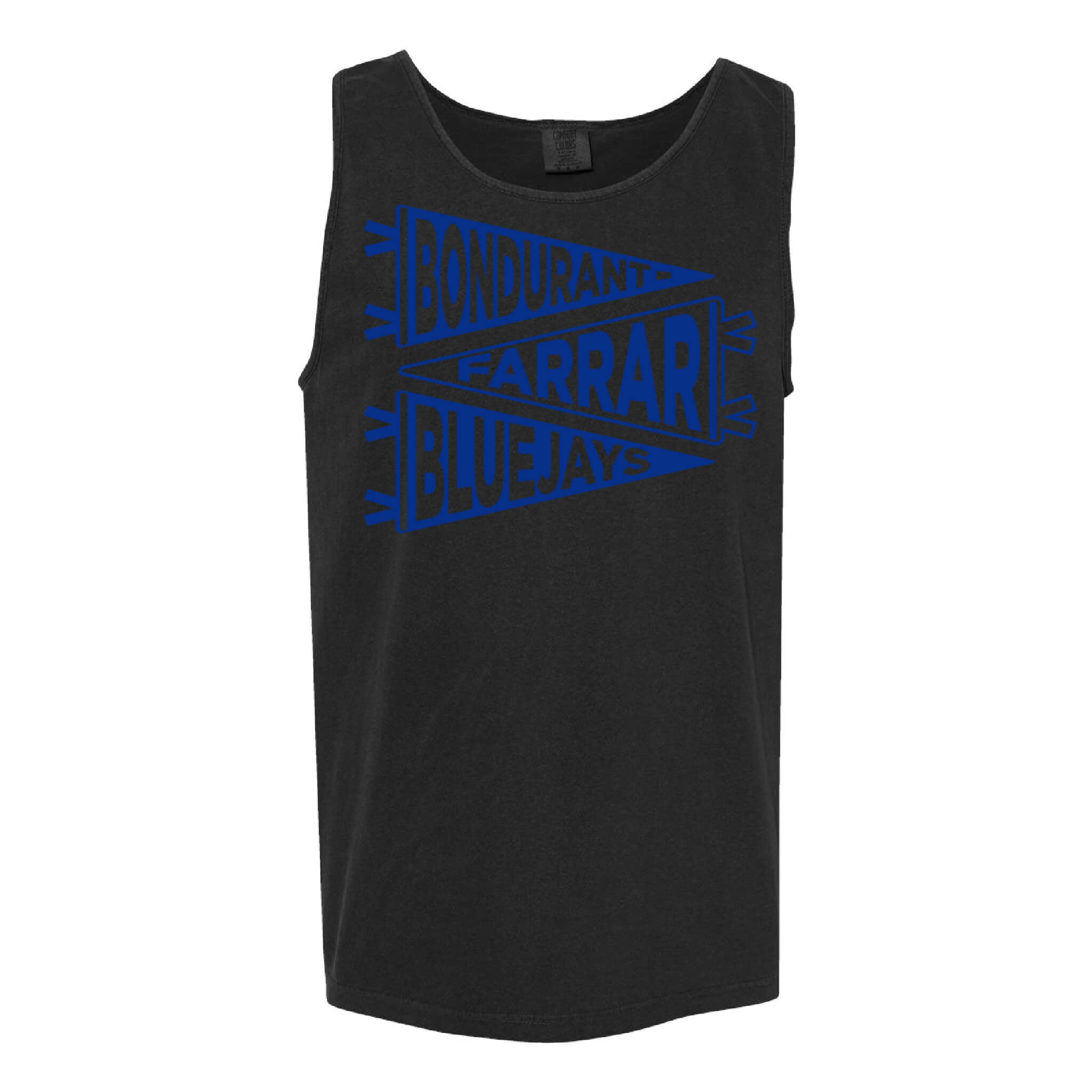 Bondurant Pennant - Garment-Dyed Heavyweight Tank Top - Adult
