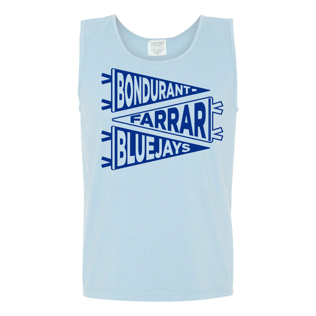 Bondurant Pennant - Garment-Dyed Heavyweight Tank Top - Adult
