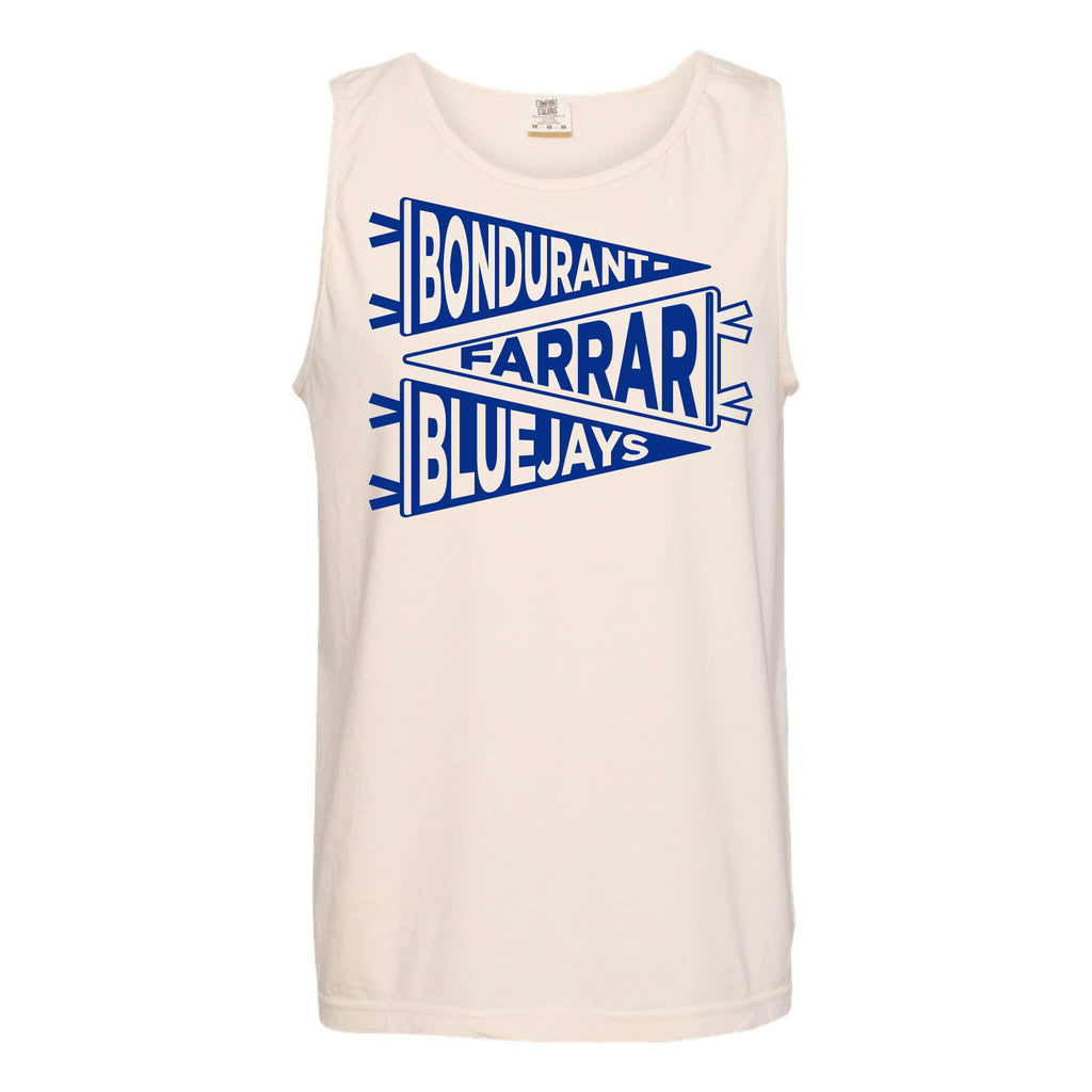 Bondurant Pennant - Garment-Dyed Heavyweight Tank Top - Adult