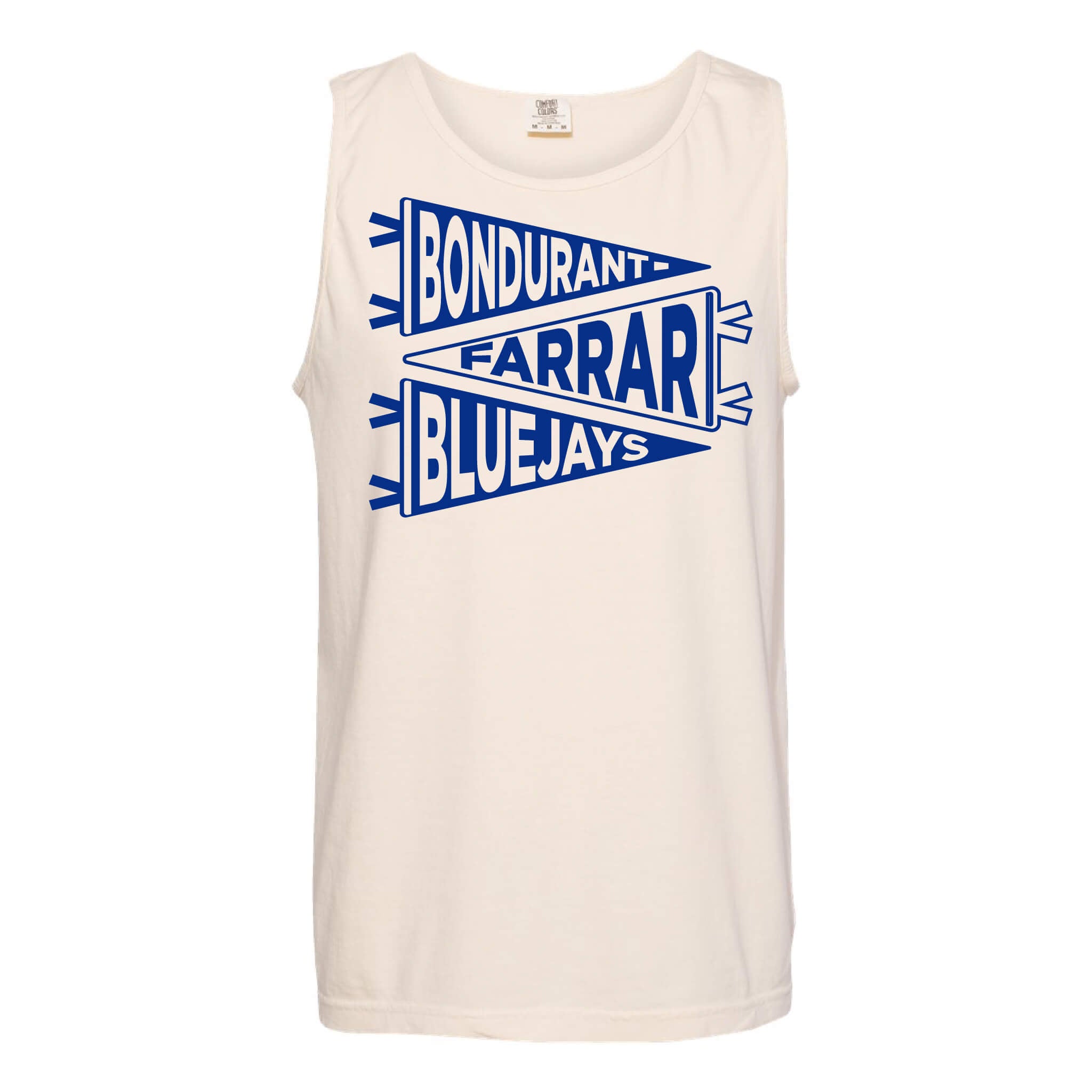 Bondurant Pennant - Garment-Dyed Heavyweight Tank Top - Adult