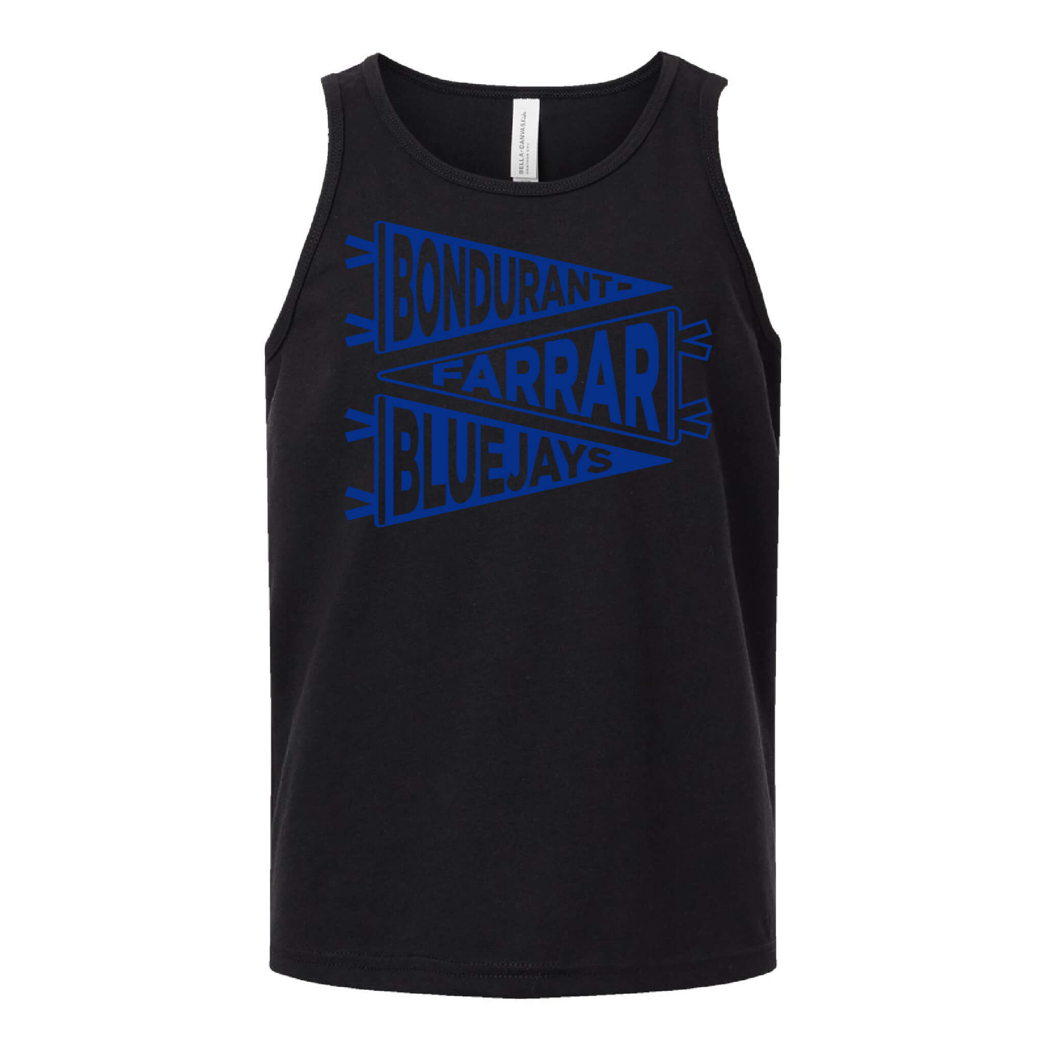 Bondurant Pennant - Heather CVC Tank - Youth