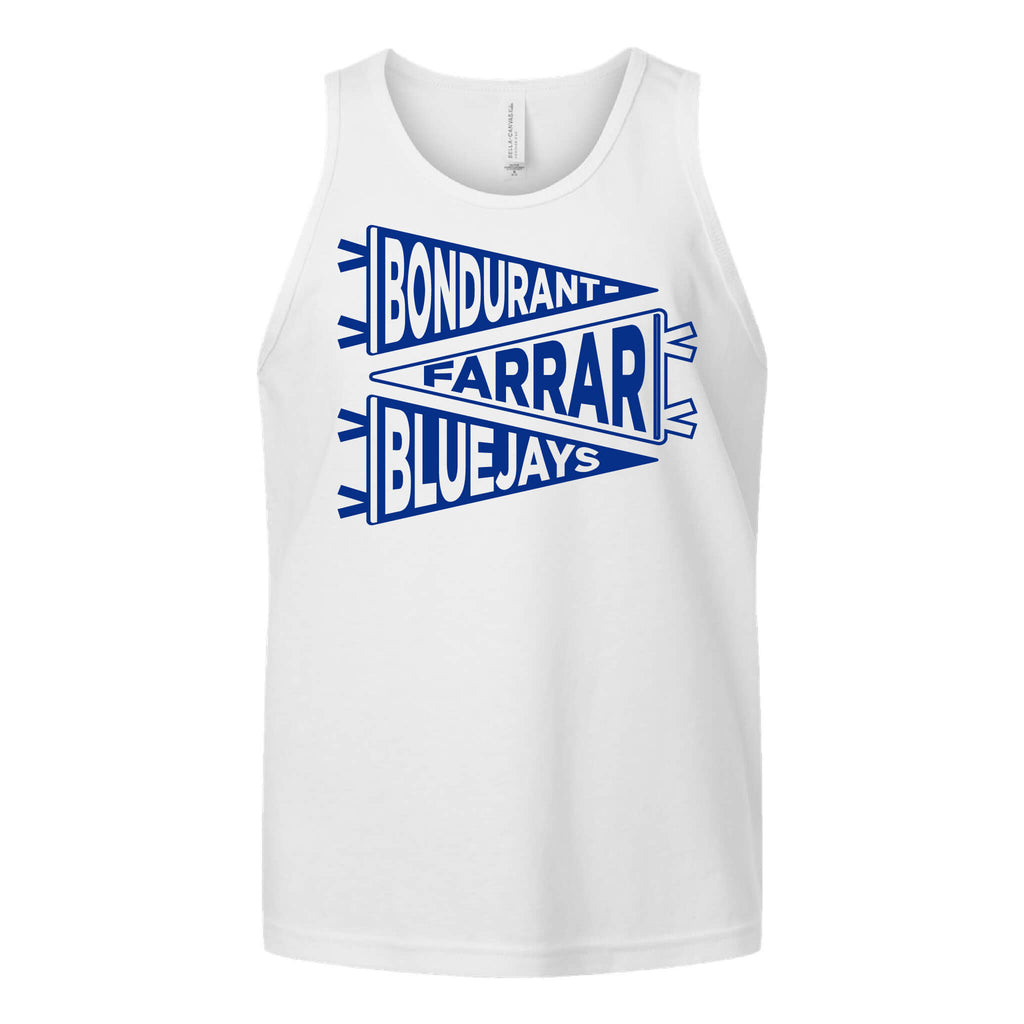 Bondurant Pennant - Heather CVC Tank - Youth