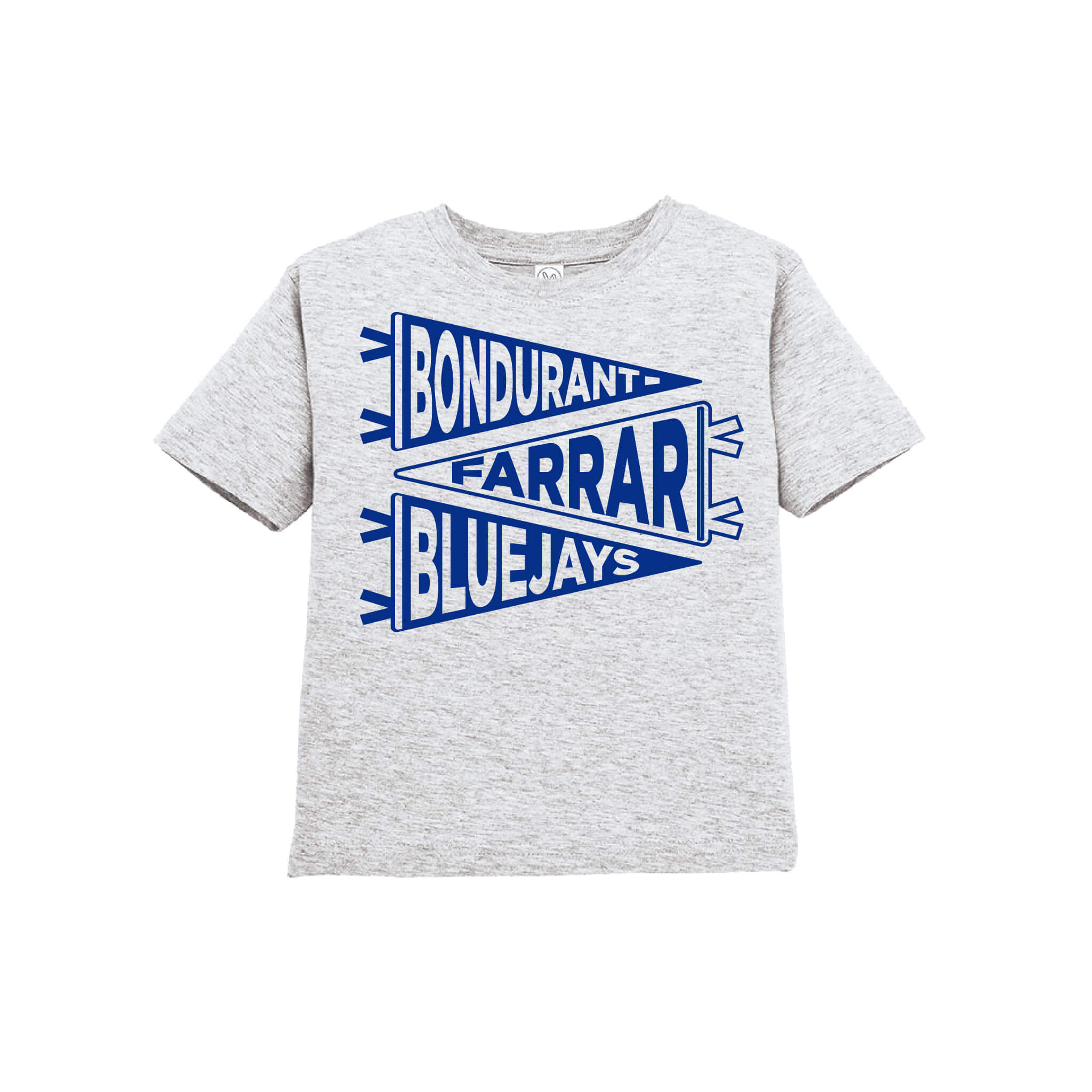 Bondurant Pennant - Fine Jersey Tee - Toddler