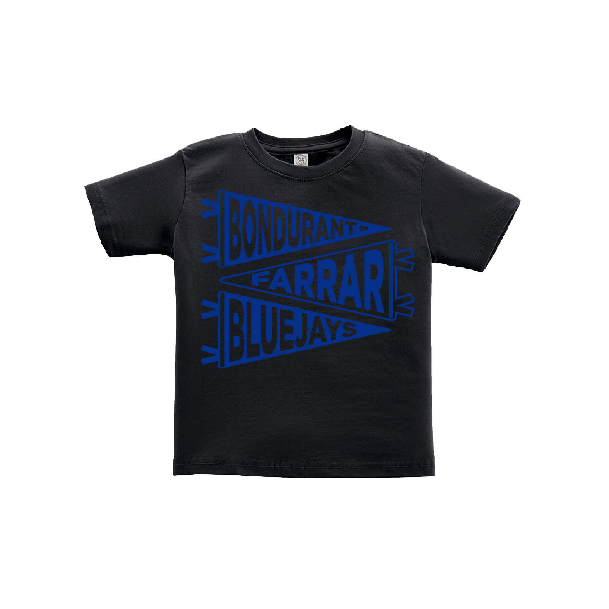 Bondurant Pennant - Fine Jersey Tee - Toddler