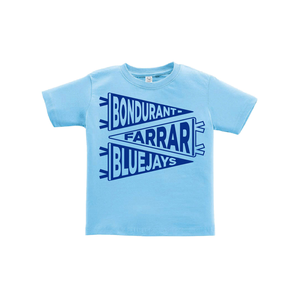Bondurant Pennant - Fine Jersey Tee - Toddler