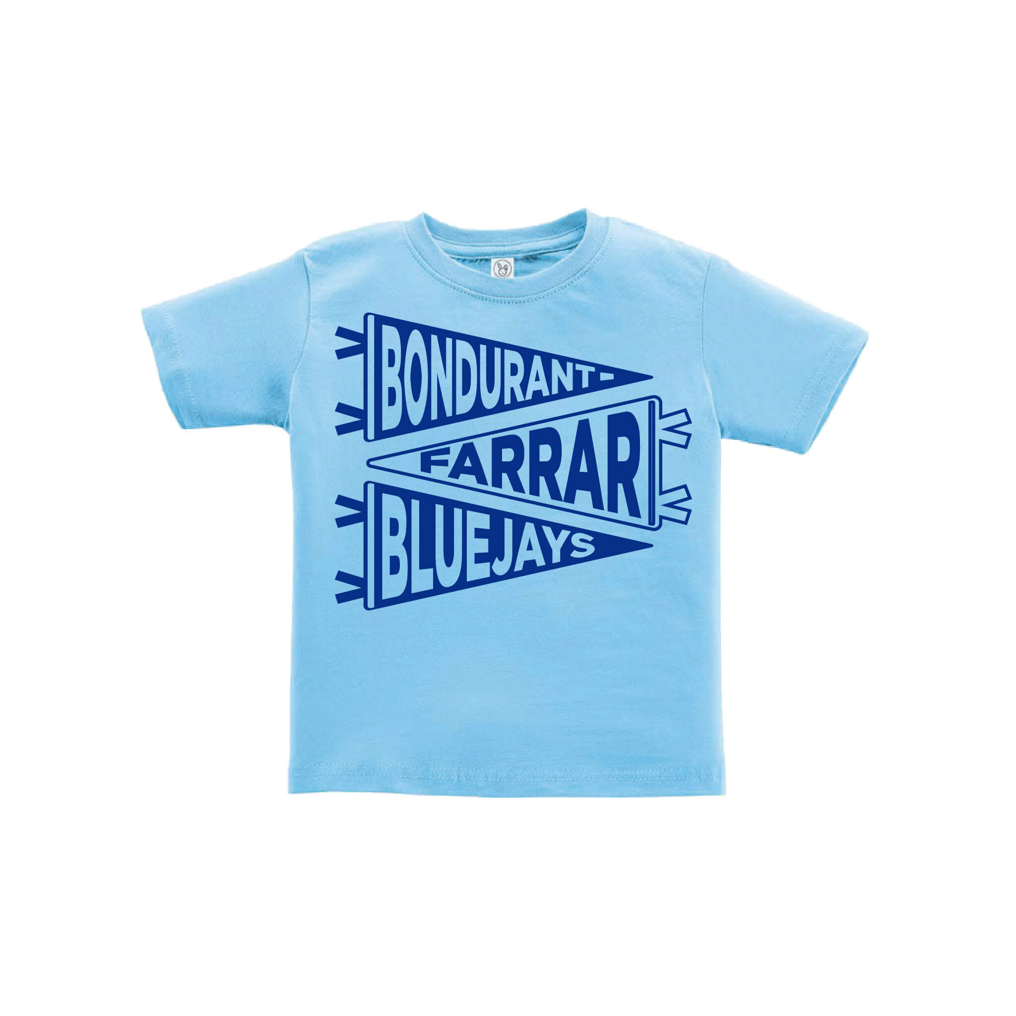 Bondurant Pennant - Fine Jersey Tee - Toddler