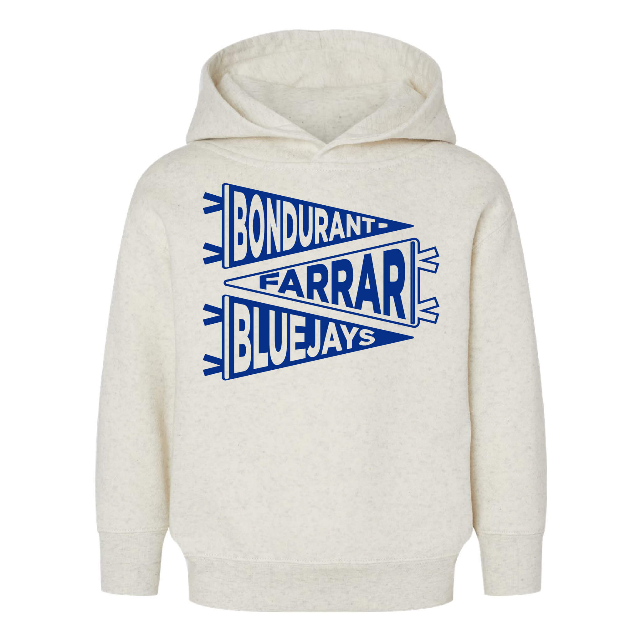 Bondurant Pennant - Pullover Fleece Hoodie - Toddler