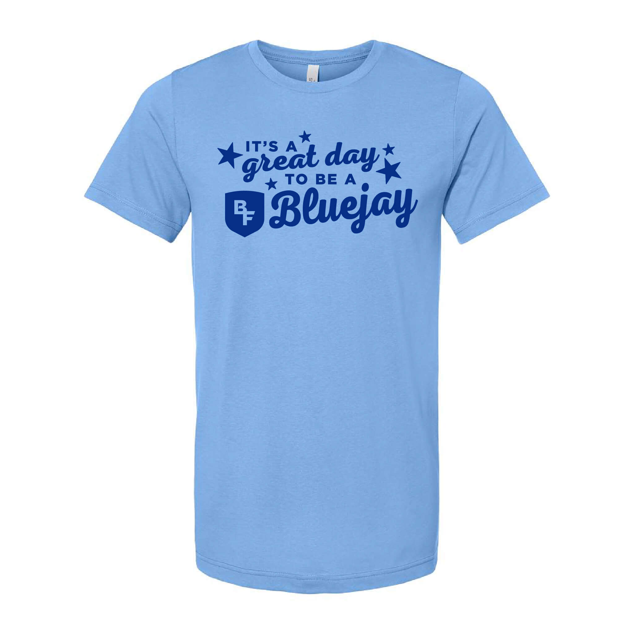 It's A Great Day To Be A Bluejay - Jersey Tee - Adult