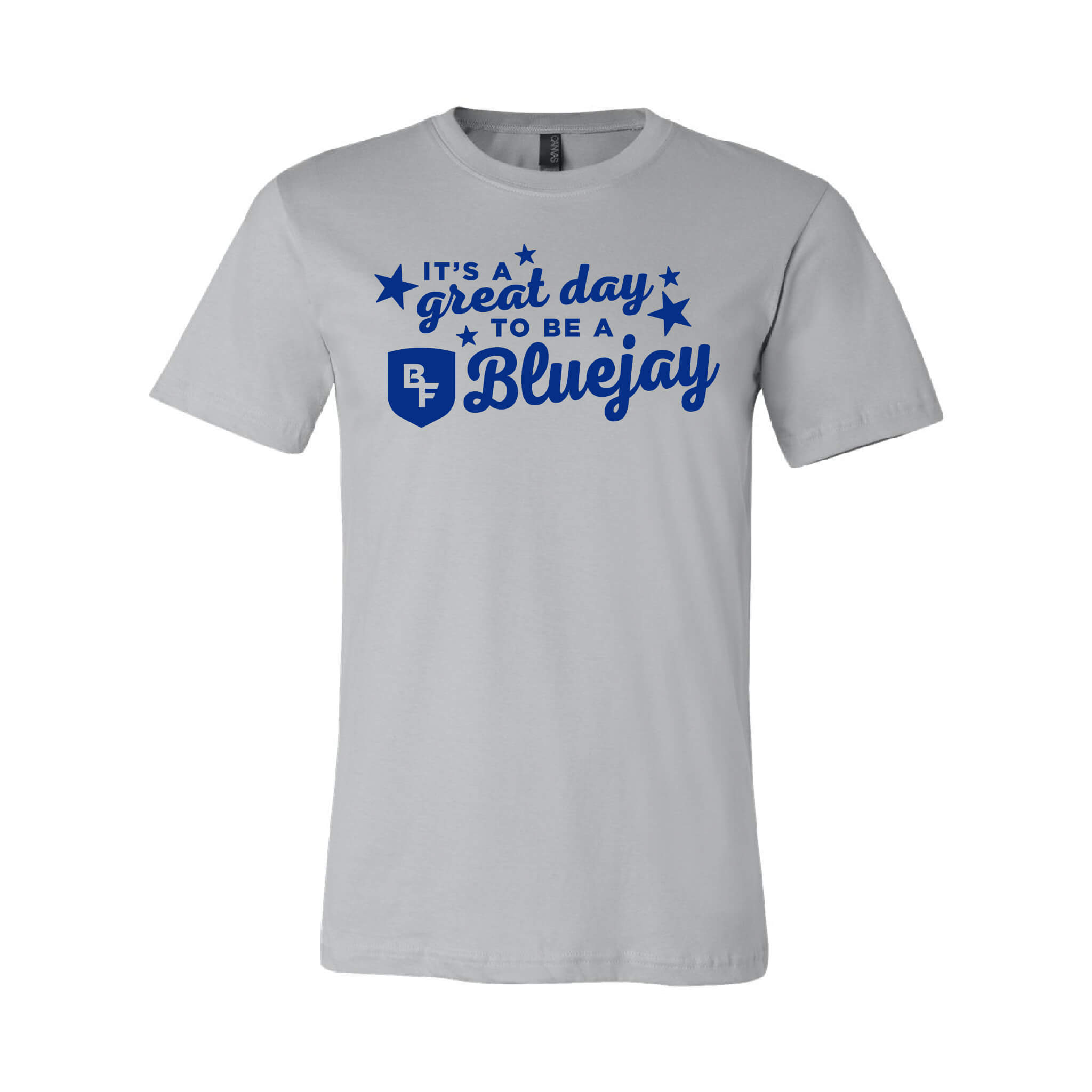 It's A Great Day To Be A Bluejay - Jersey Tee - Adult