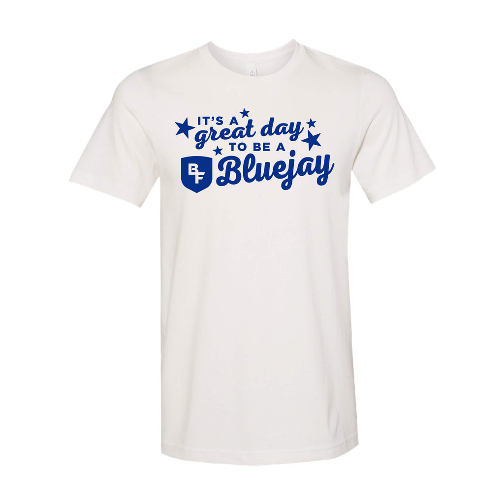 It's A Great Day To Be A Bluejay - Jersey Tee - Adult