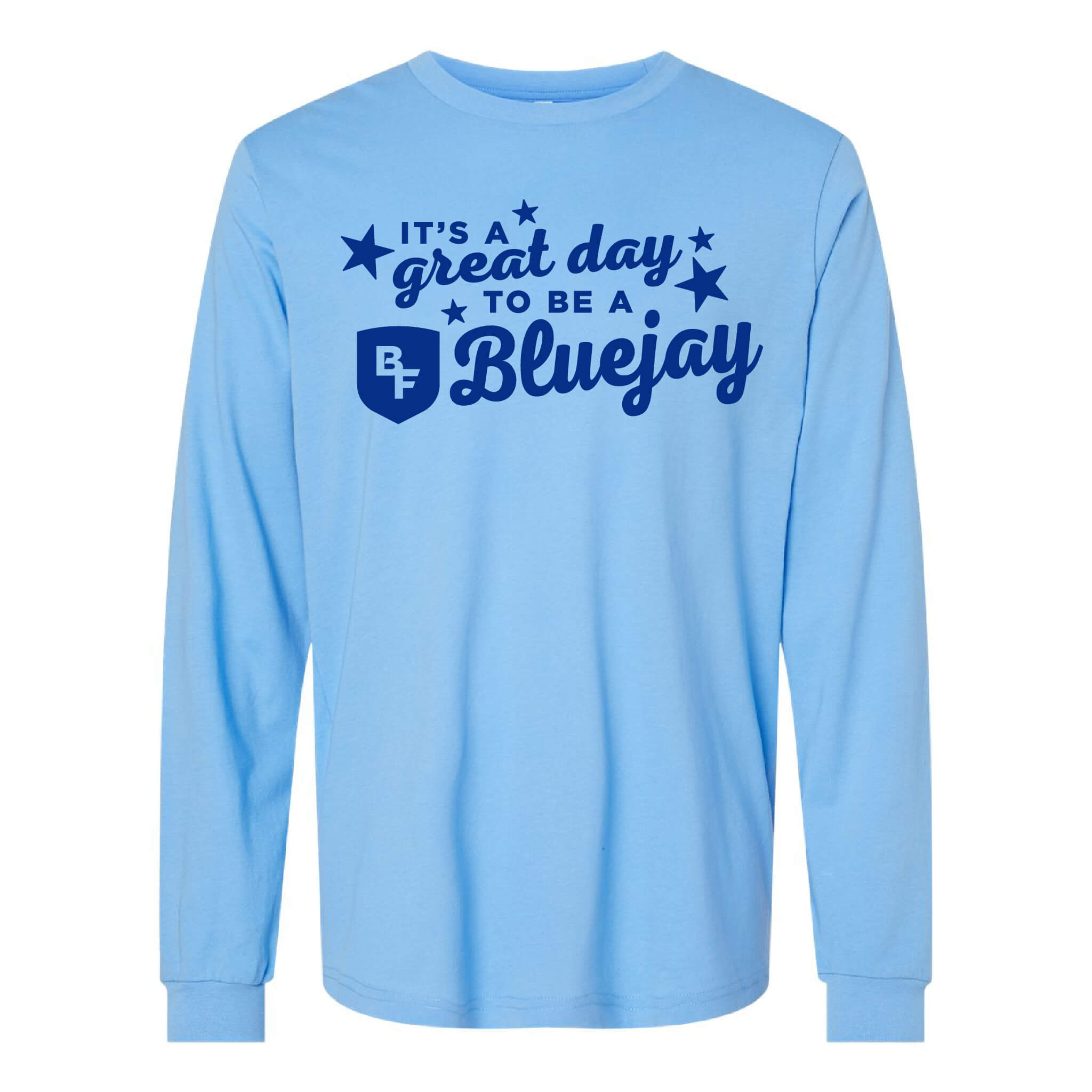 It's A Great Day To Be A Bluejay - Jersey Long Sleeve Tee - Adult