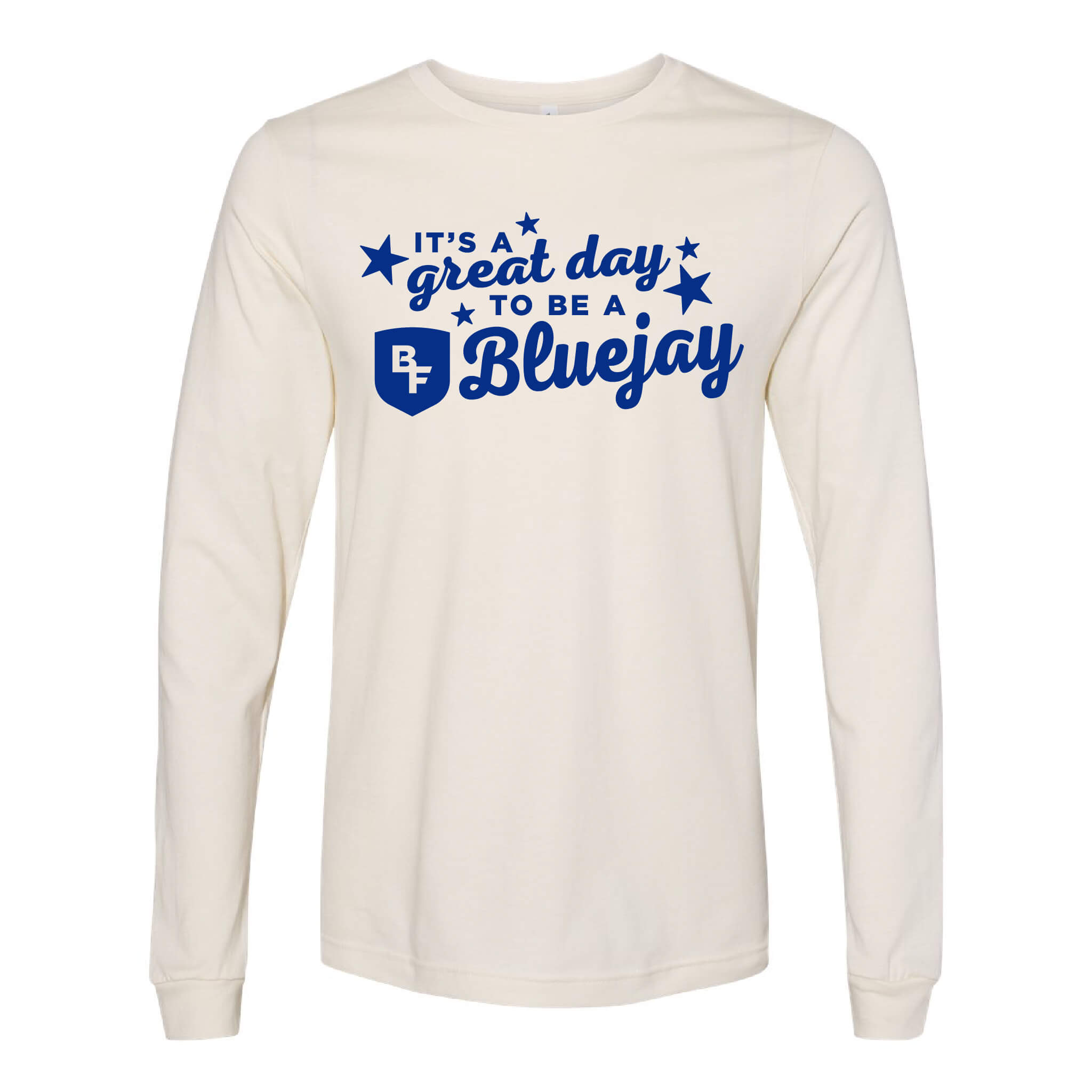 It's A Great Day To Be A Bluejay - Jersey Long Sleeve Tee - Adult