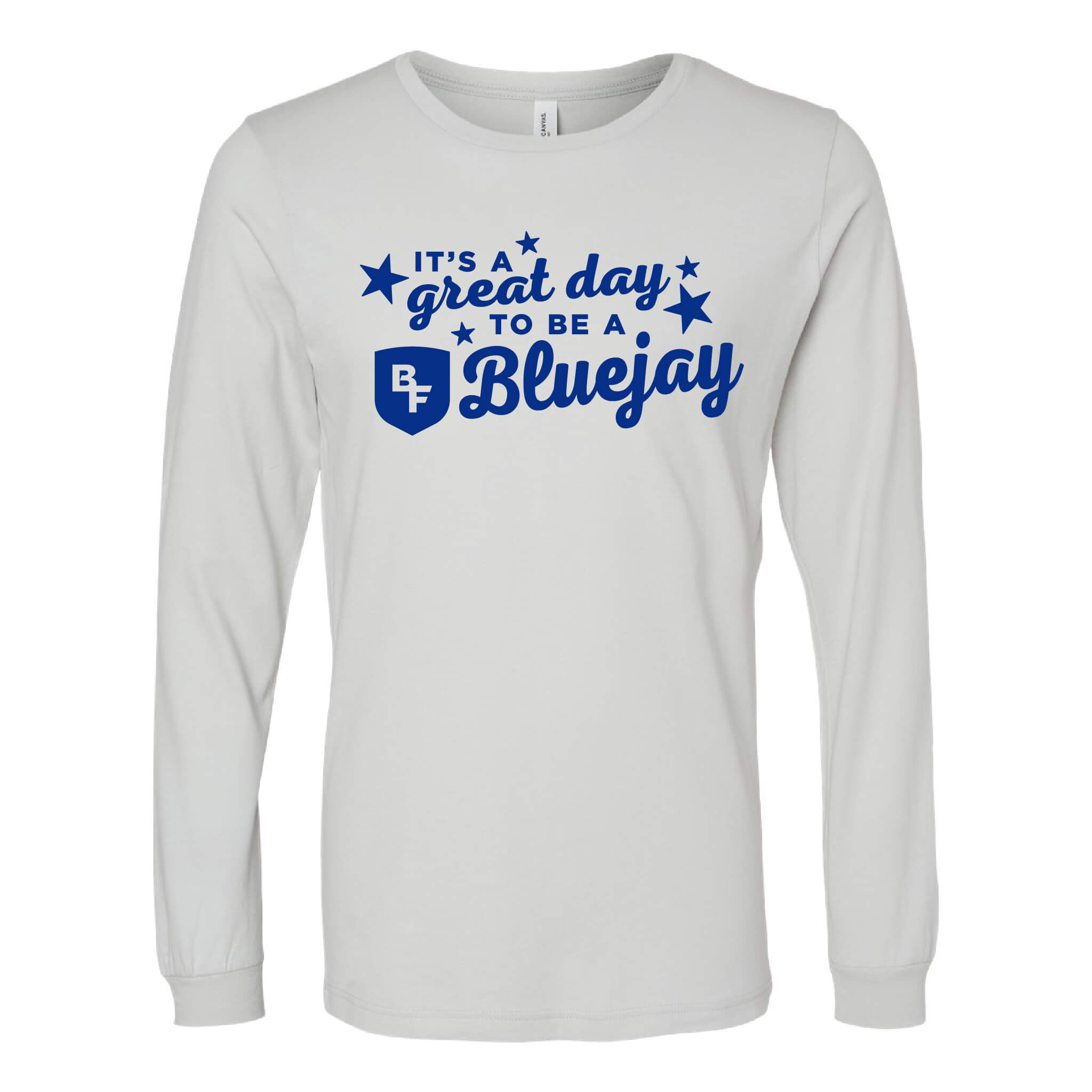 It's A Great Day To Be A Bluejay - Jersey Long Sleeve Tee - Adult